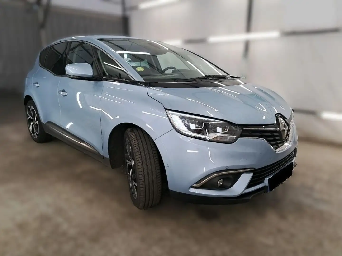 Renault Scenic IV Blue dCi 120 Intens Bleu - 2