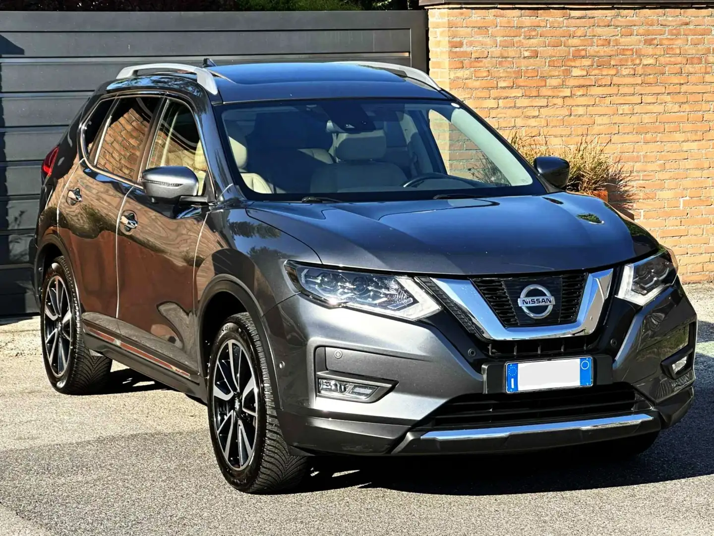 Nissan X-Trail 1.6 DCi-169.000km-RESTYLING-Tetto,Navi,Led-2018 Grigio - 1