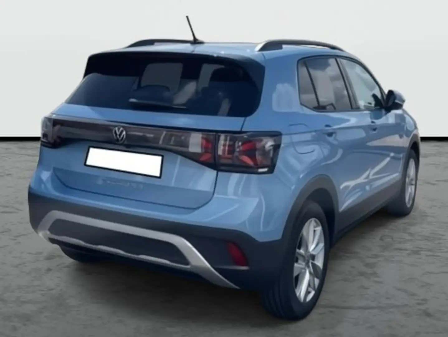Volkswagen T-Cross 1.0 TSI Más 70kW Azul - 2