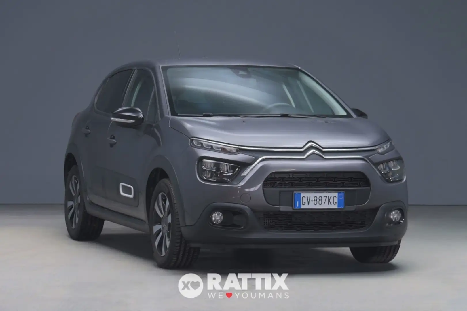 Citroen C3 1.2 Puretech 110CV Max EAT6 Grigio - 1