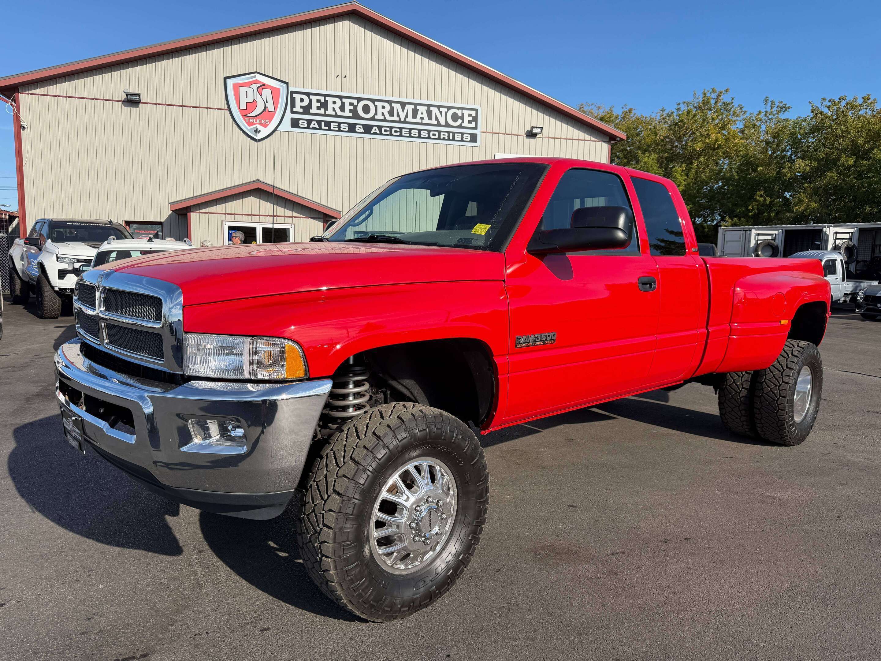 1995 Dodge RAM BR3500