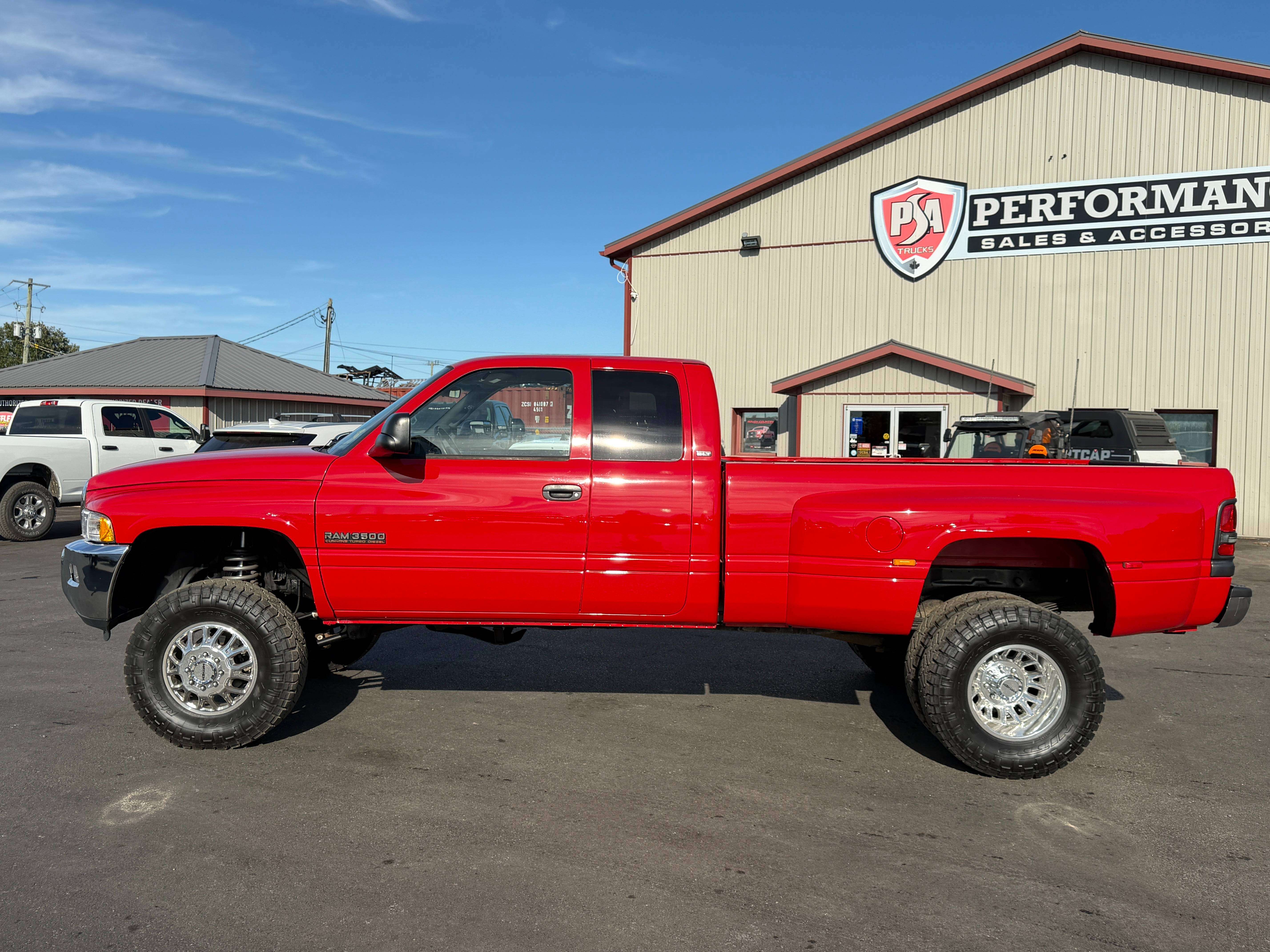 1995 Dodge RAM BR3500