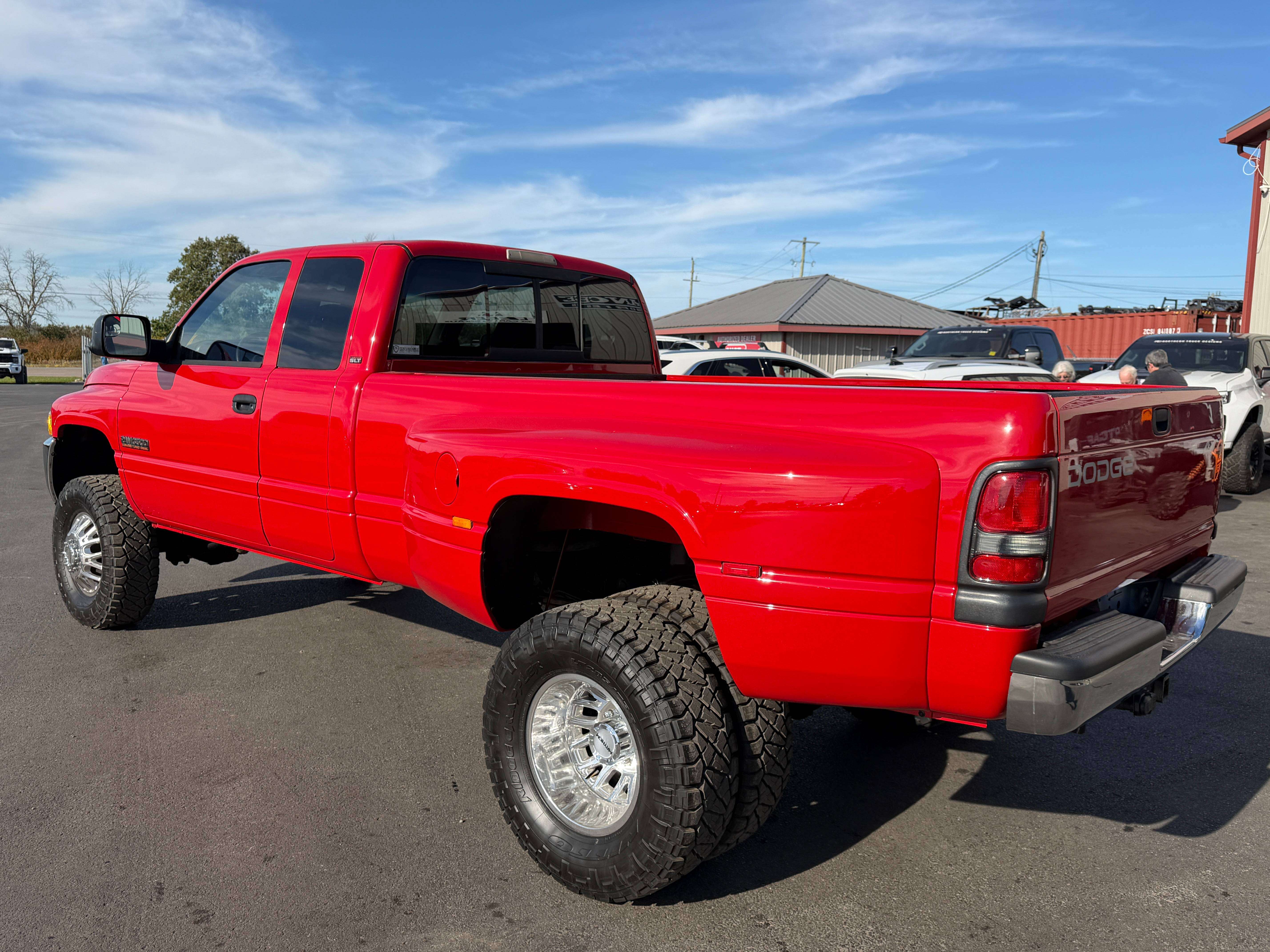 1995 Dodge RAM BR3500