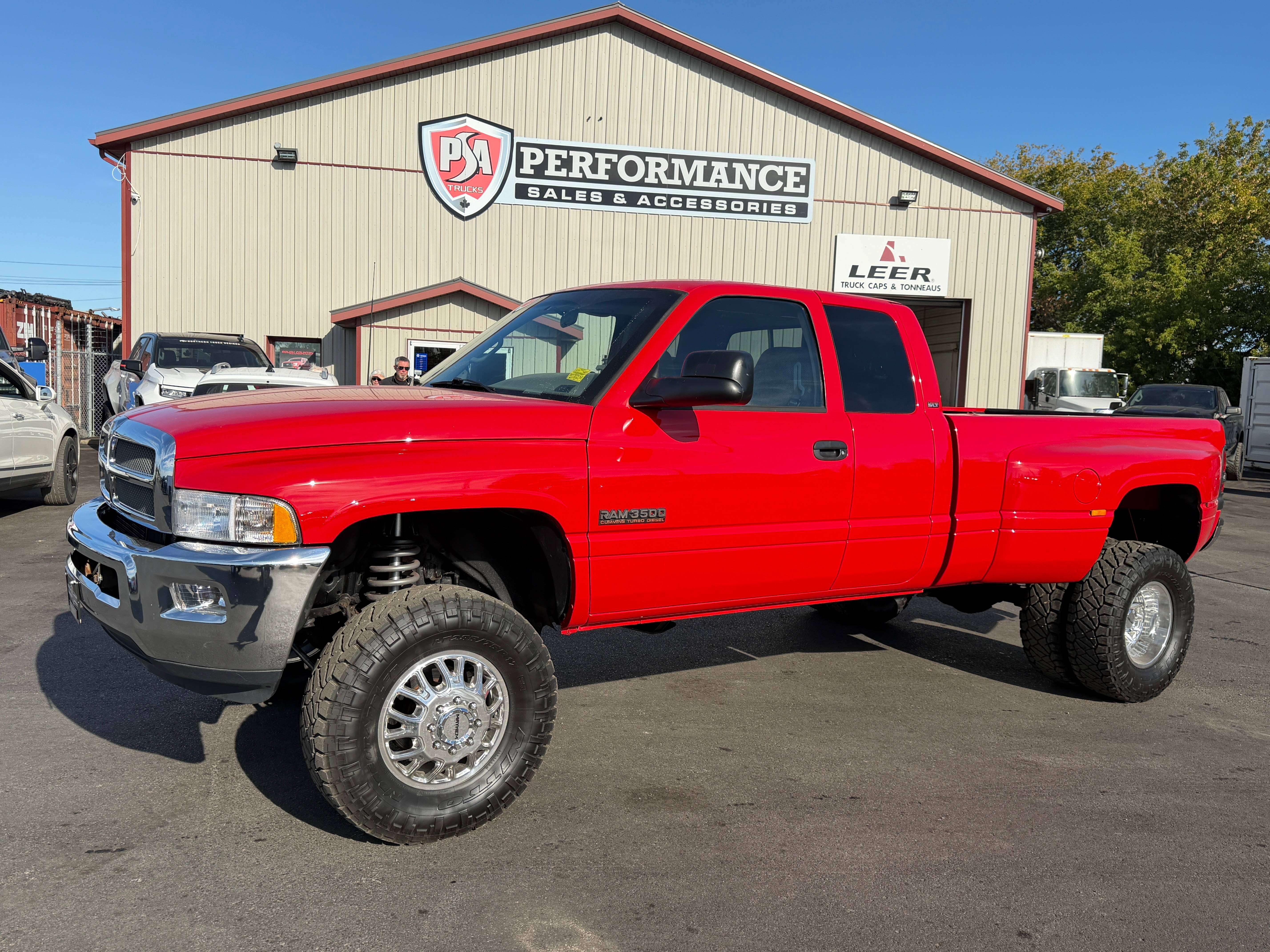 1995 Dodge RAM BR3500