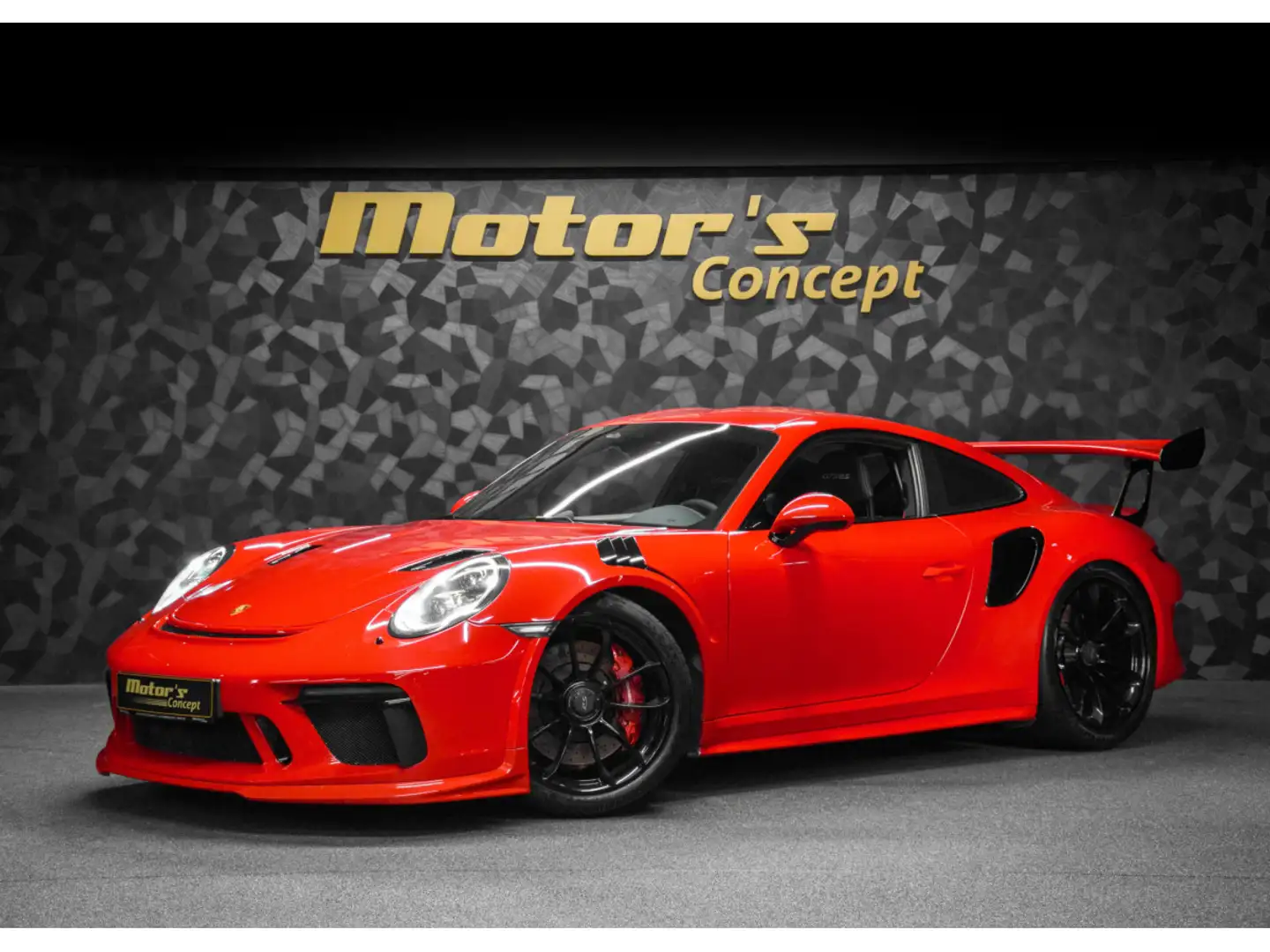 Porsche 991 .2 GT3 RS PDK - PORSCHE APPROVED Rot - 1