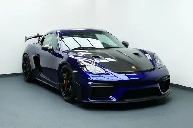 Porsche 718 GT4 RS 500pk bj2024. Weissach, Ceramic, Led Koplam