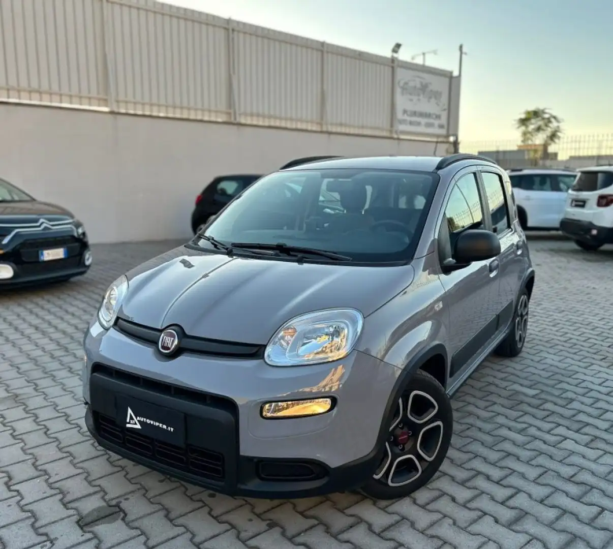Fiat Panda 1.0 FireFly S&S Hybrid City Life Grigio - 1