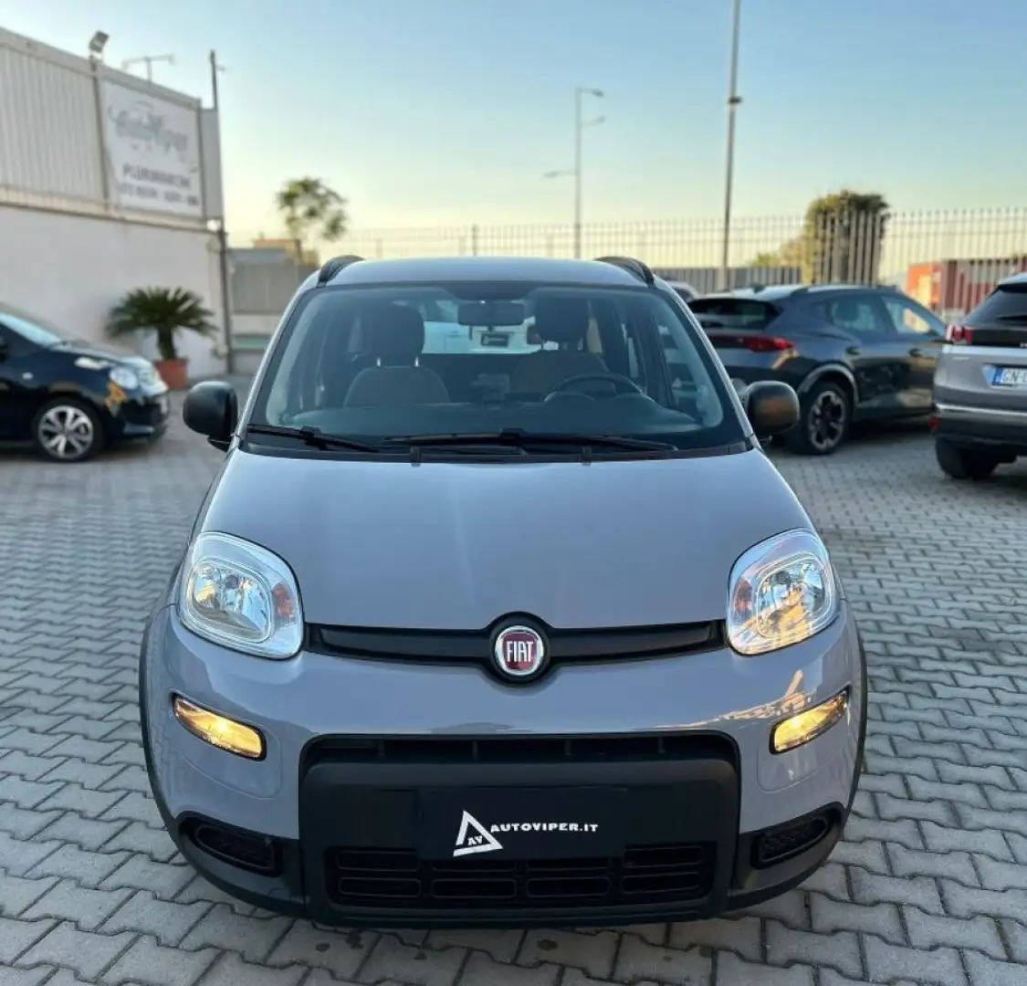 Fiat Panda 1.0 FireFly S&S Hybrid City Life Grigio - 2