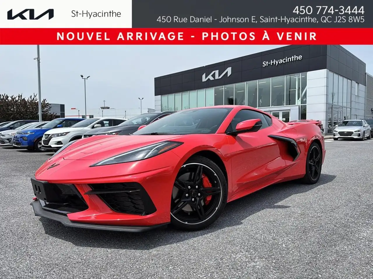 2025 Chevrolet Corvette