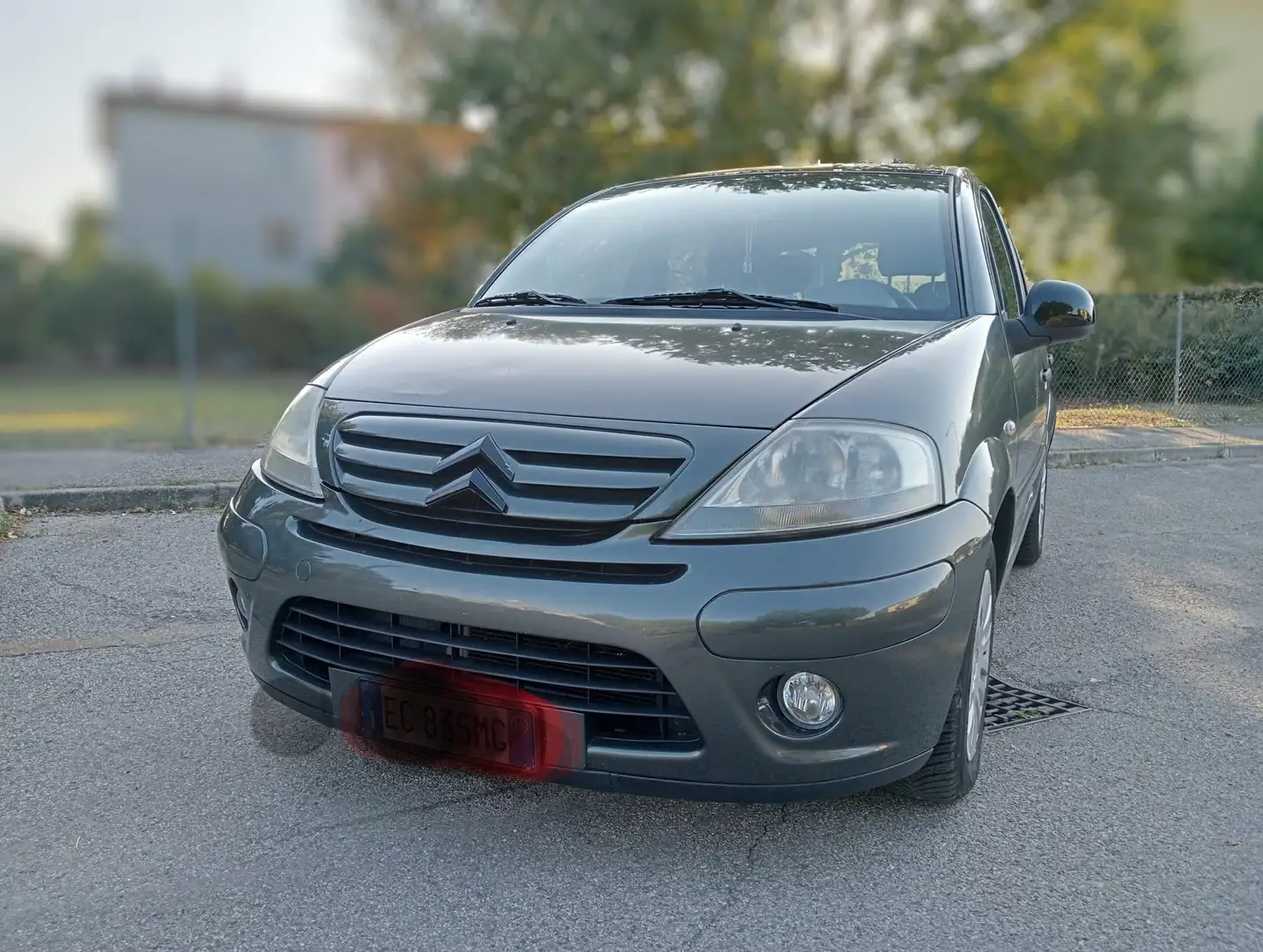 Citroen C3 C3 I 2002 1.4 Ideal ecoenergy (bi-energy) M Vert - 1