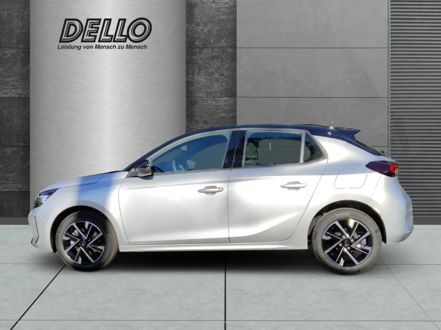 Opel Corsa 1.2 GS Turbo Digitales Cockpit LED ACC Apple CarPl Silber - 2