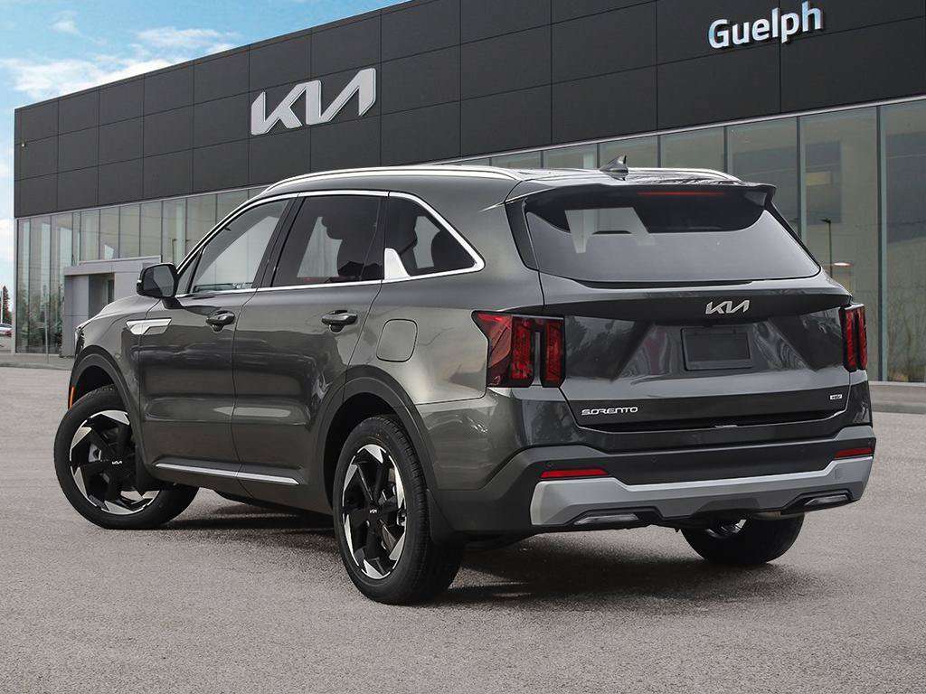 2026 Kia Sorento Hybrid