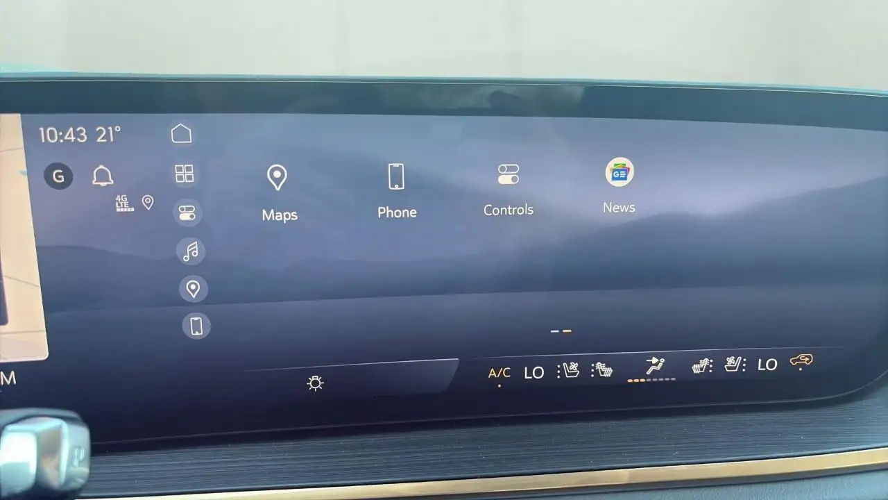 Buick Envision fotografie Buick Envision