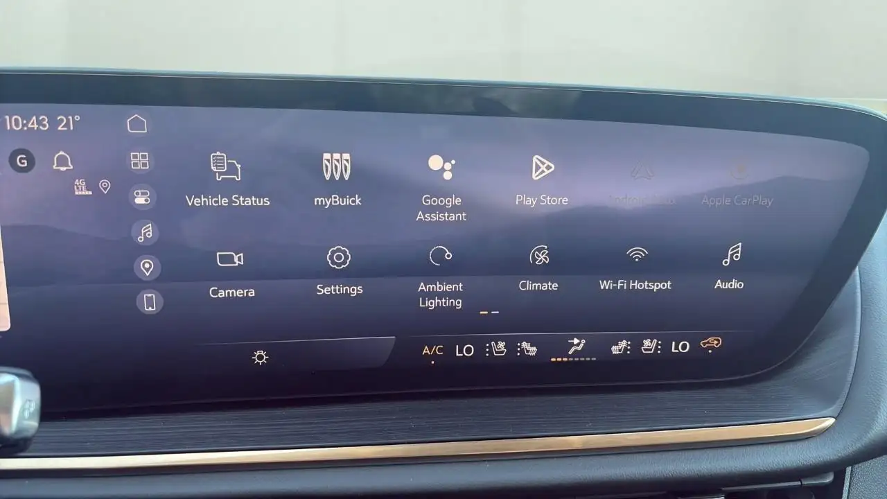 Buick Envision fotografie Buick Envision