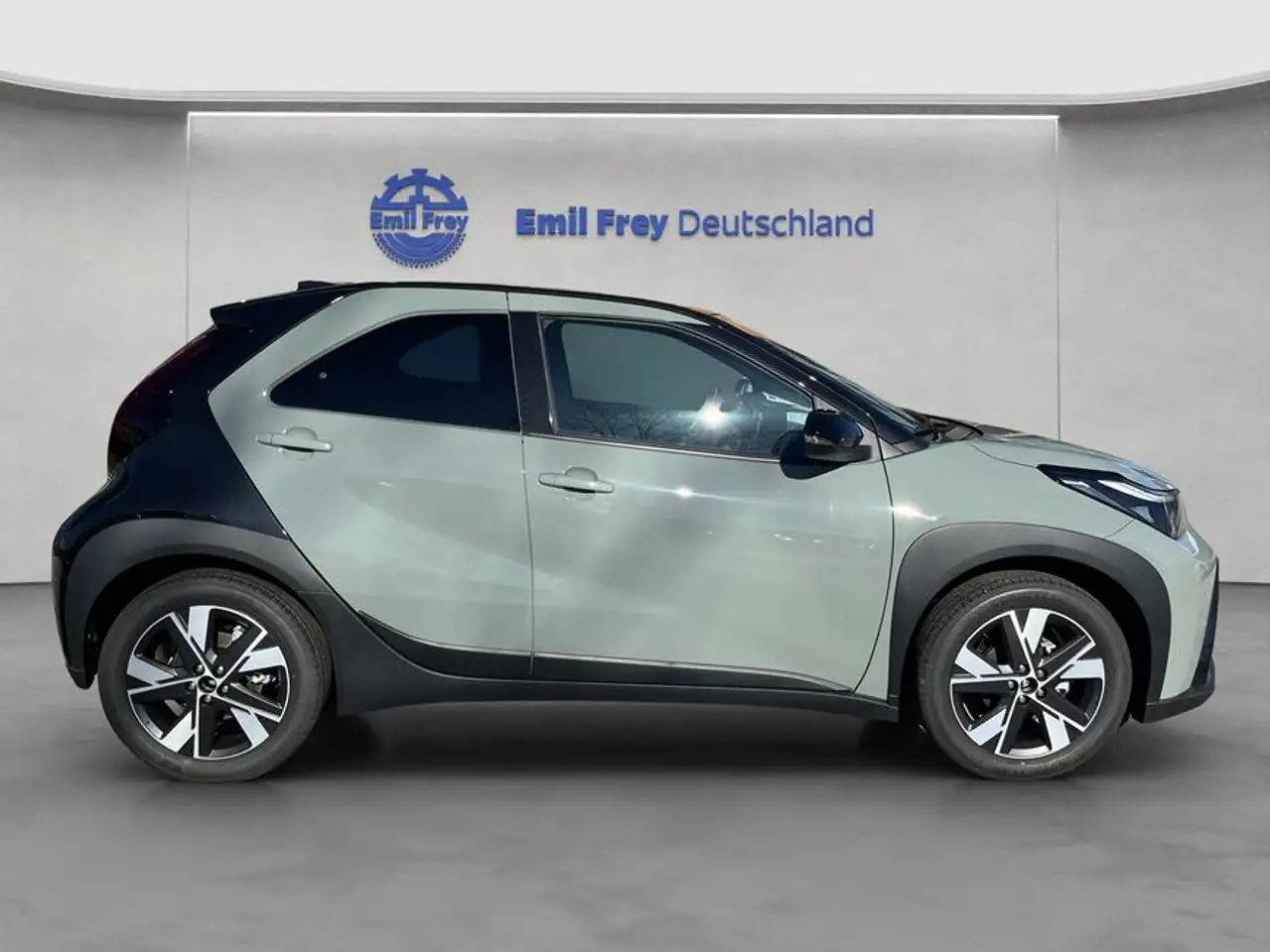 Toyota Aygo X X 1,5 Hybrid Teamplayer SHZ 7