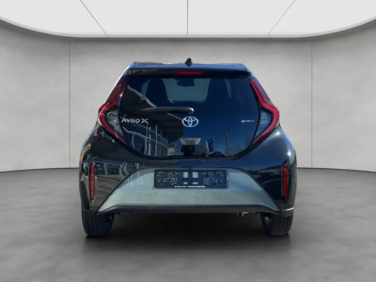 Toyota Aygo X X 1,5 Hybrid Teamplayer SHZ 4