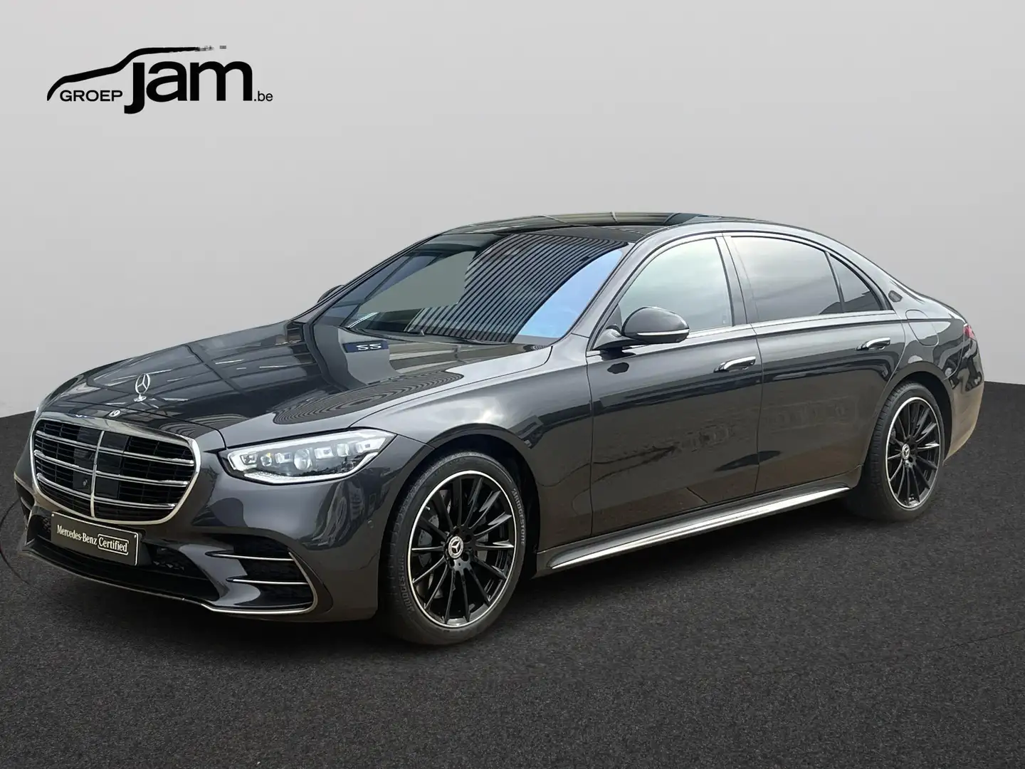 Mercedes-Benz S 580 e 4MATIC L Gris - 1