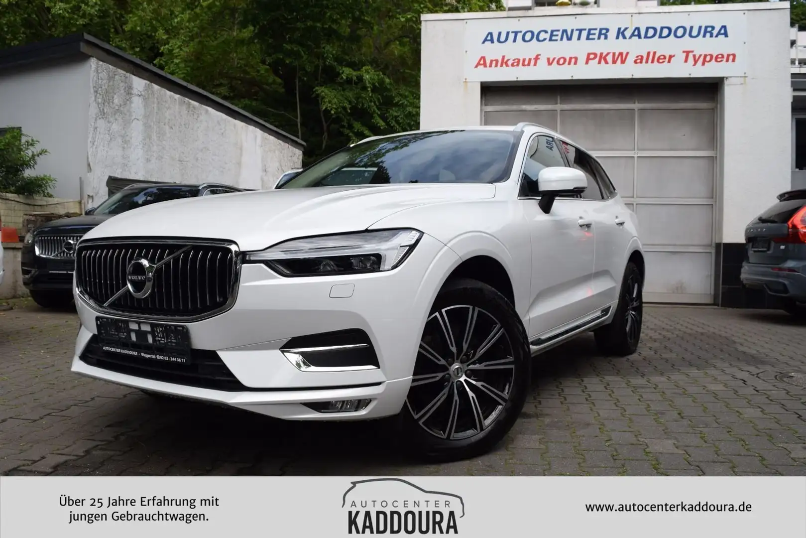 Volvo XC60 B4 D AWD Inscription AHK,Blis+ACC,St-Heiz,H Bianco - 1