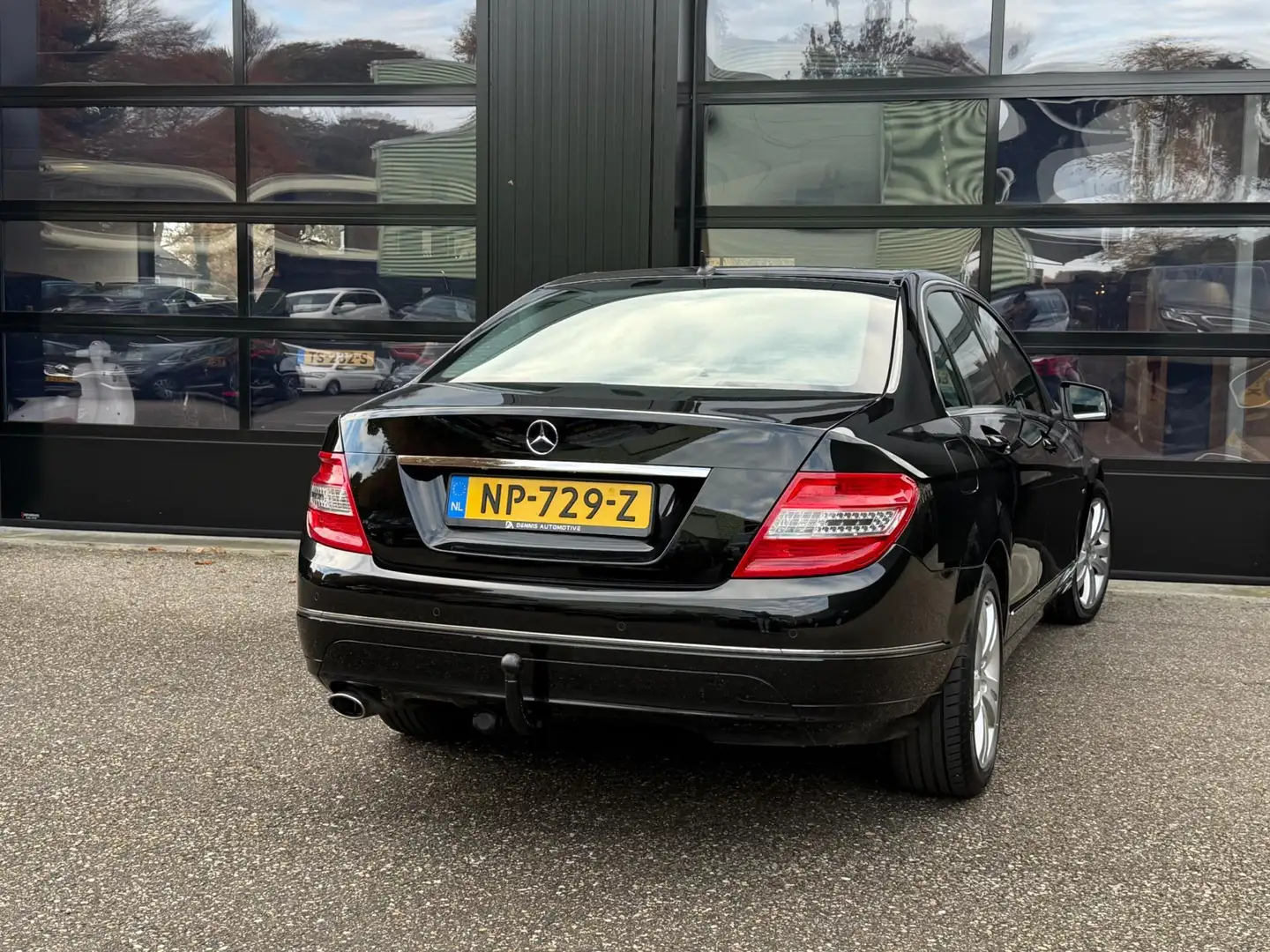Mercedes-Benz C 220 C220 CDI Avantgarde Led Navi Aut. Trekh. Noir - 2