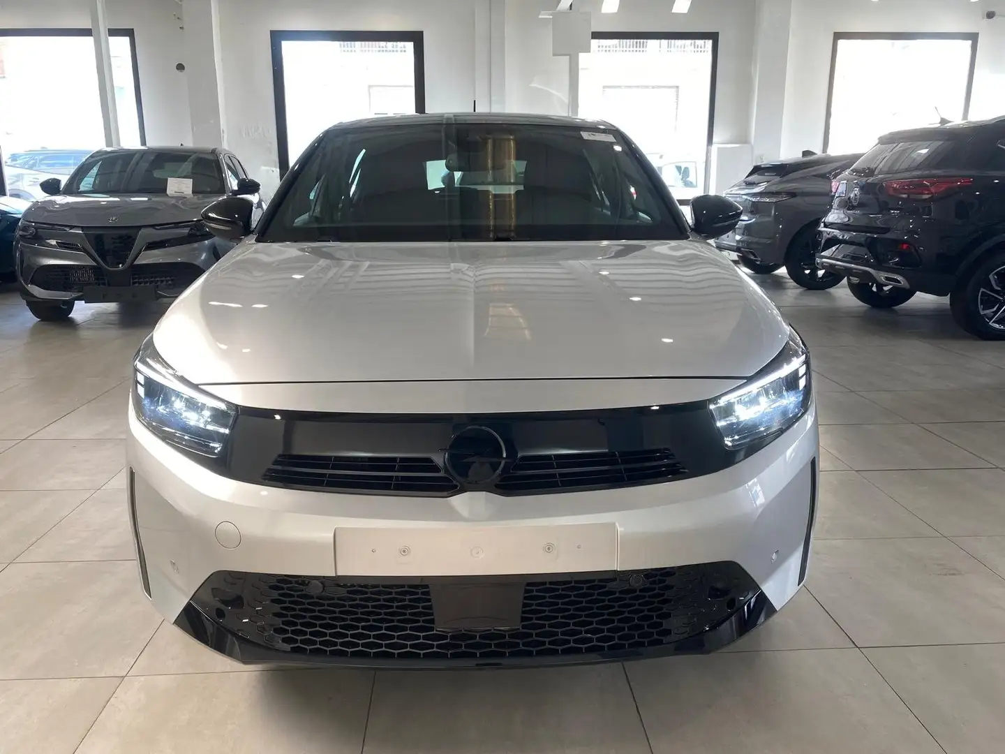 Opel Corsa Corsa VI 2023 1.2 GS 100cv KM0 08/2025 Grigio - 2