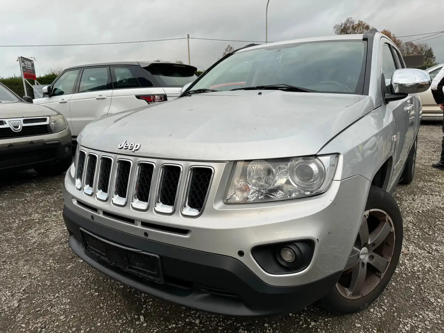 Jeep Compass 2.0i 2WD Limited lpg! probleme boite Grijs - 1