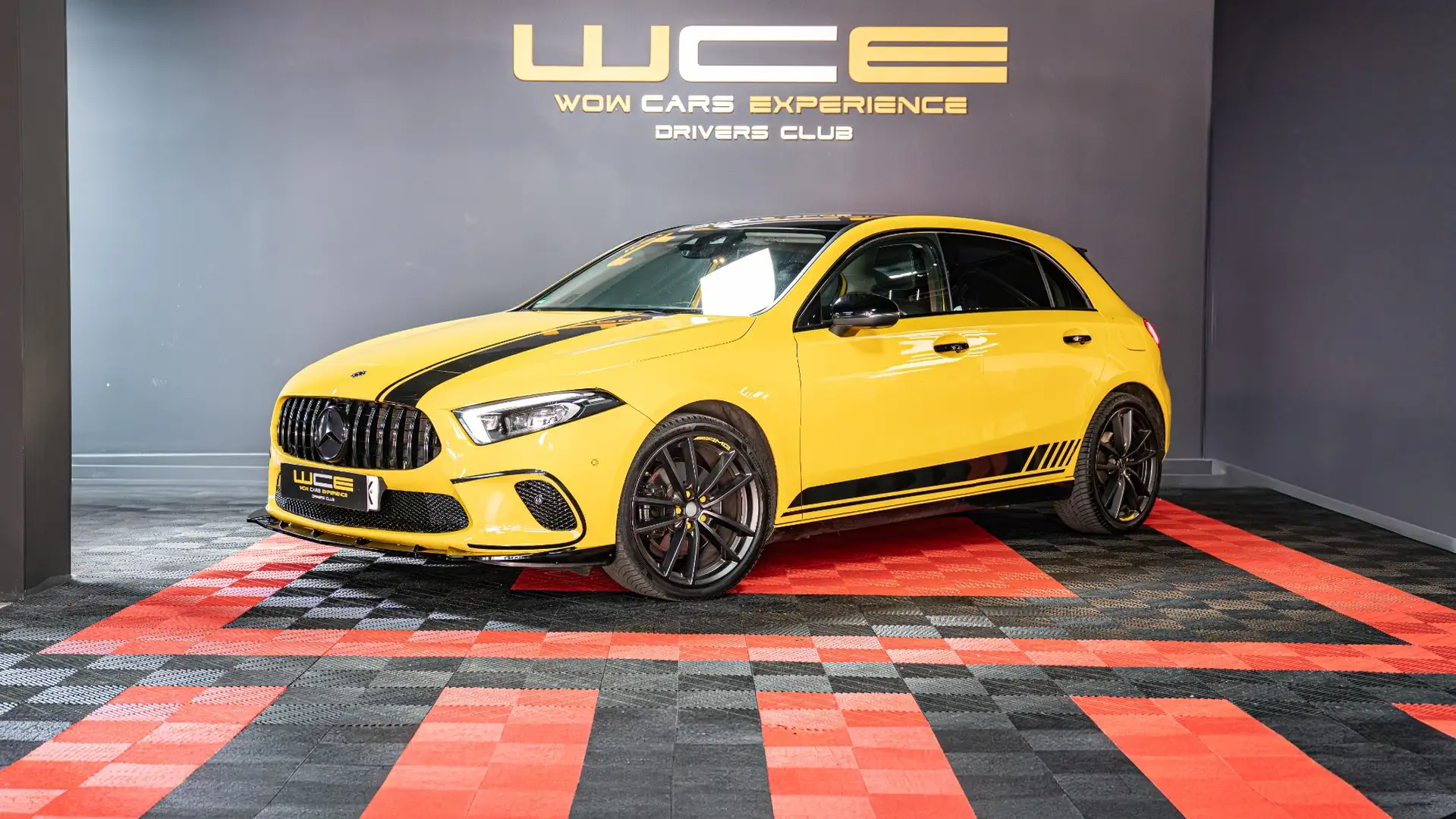 Mercedes-Benz A 220 7G-DCT Giallo - 1