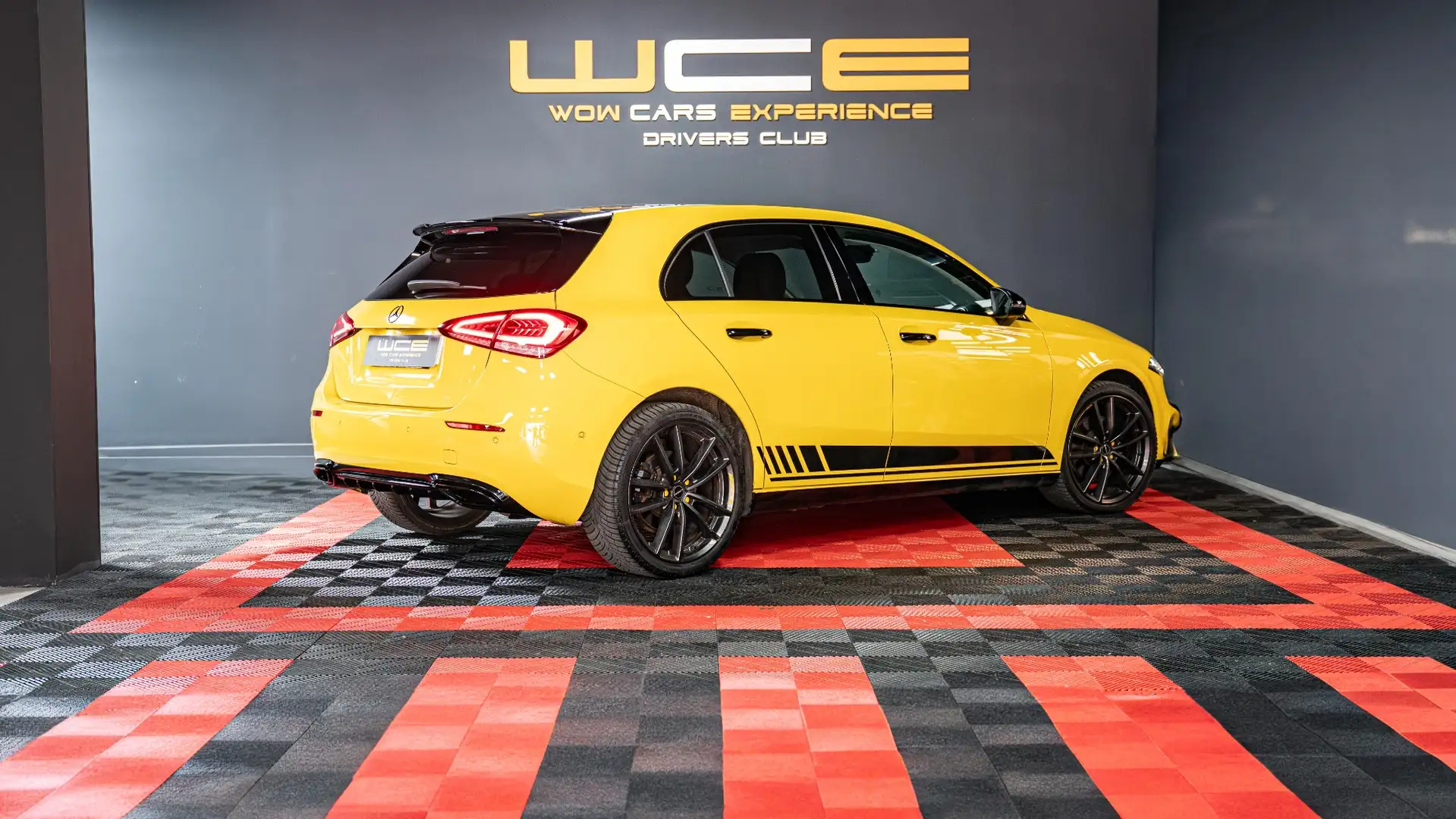 Mercedes-Benz A 220 7G-DCT Giallo - 2