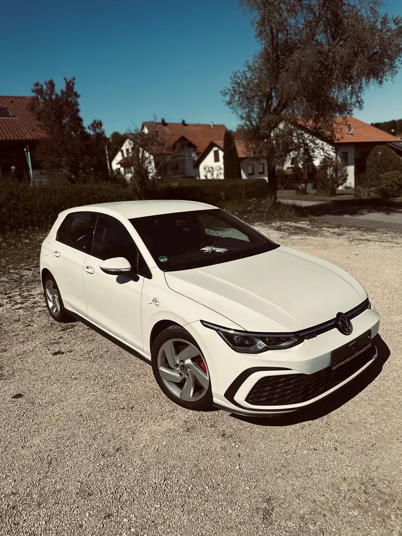 Volkswagen Golf GTE 8 GTE eHybrid 245PS Weiß - 2