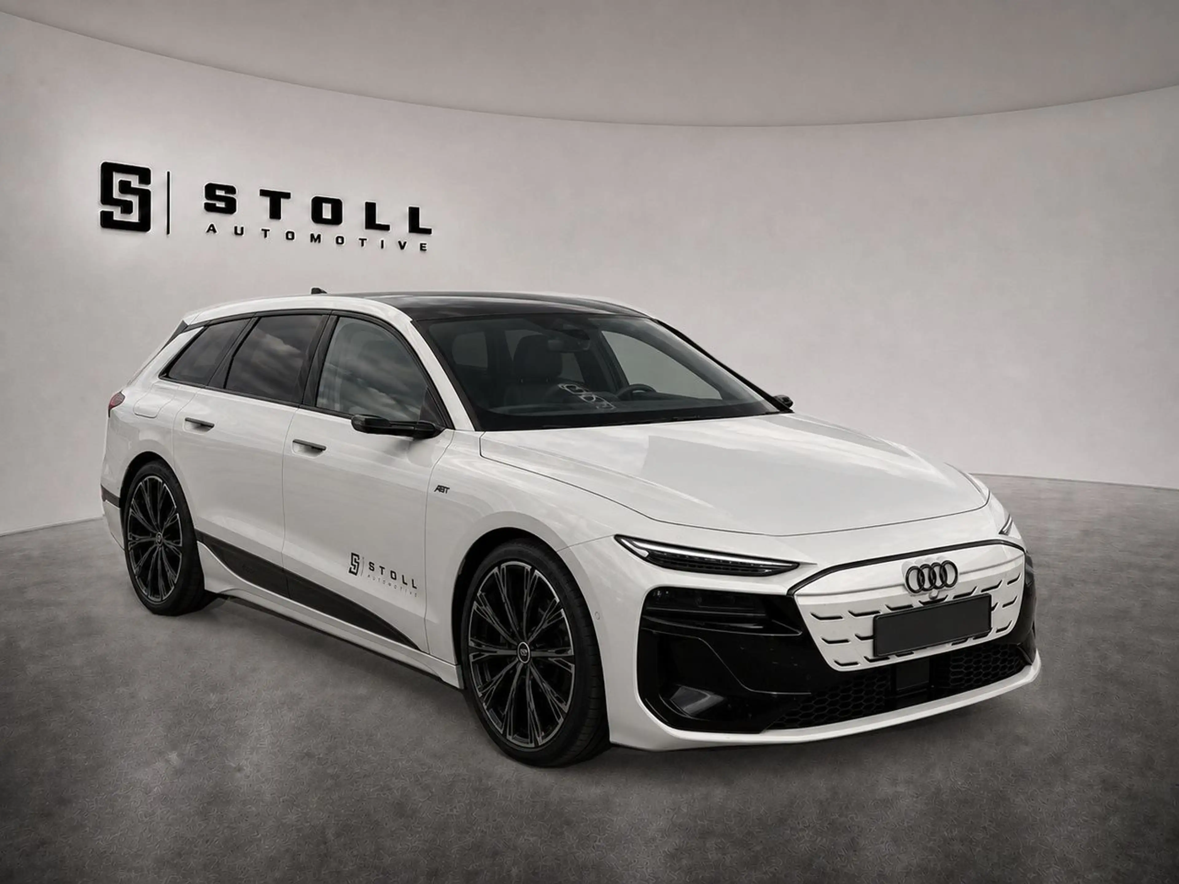 Audi S6 Avant e-tron quattro 370 kW edition one beige — photo 2