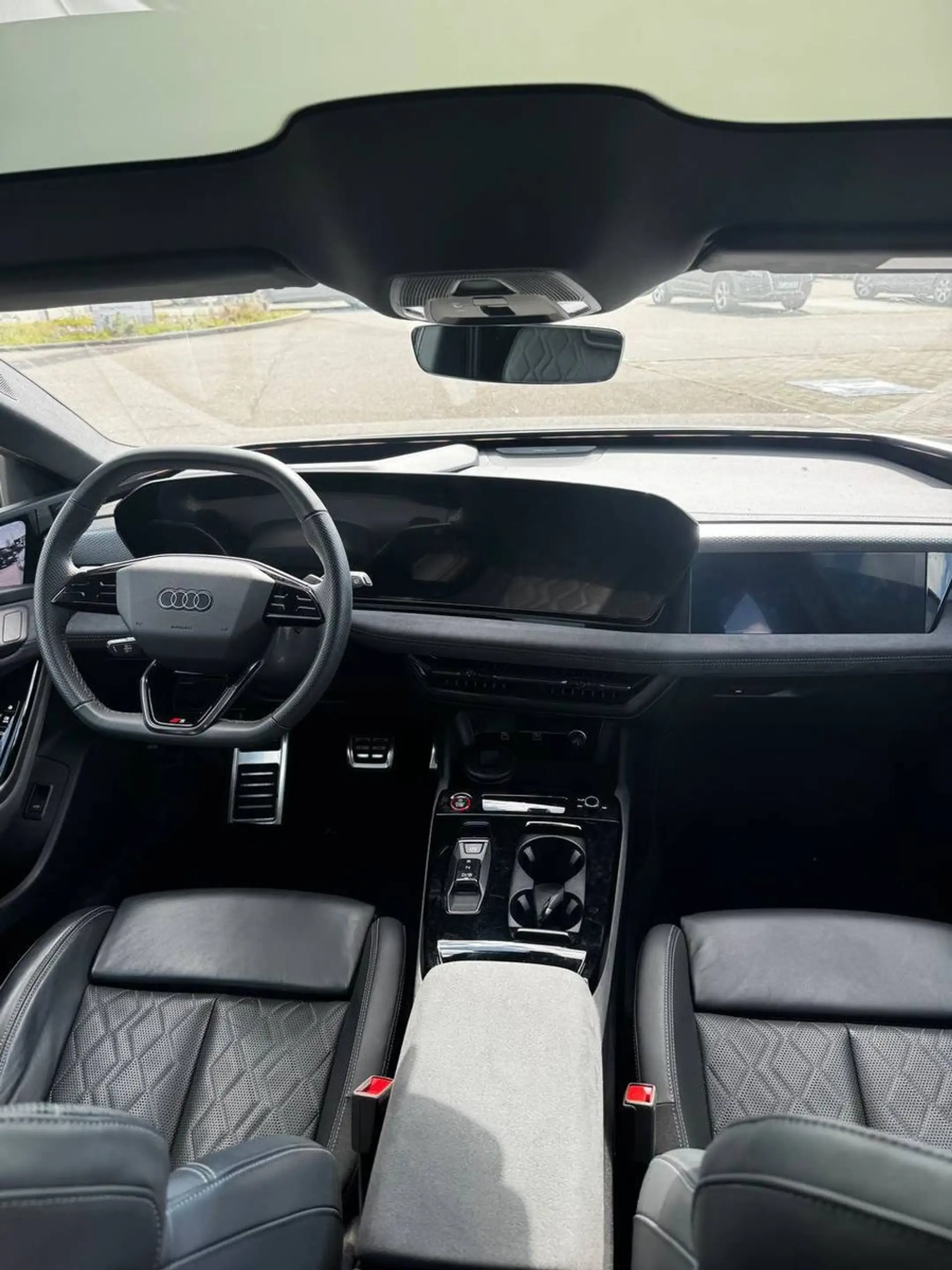 Audi S6 Avant e-tron quattro 370 kW edition one beige — photo 15