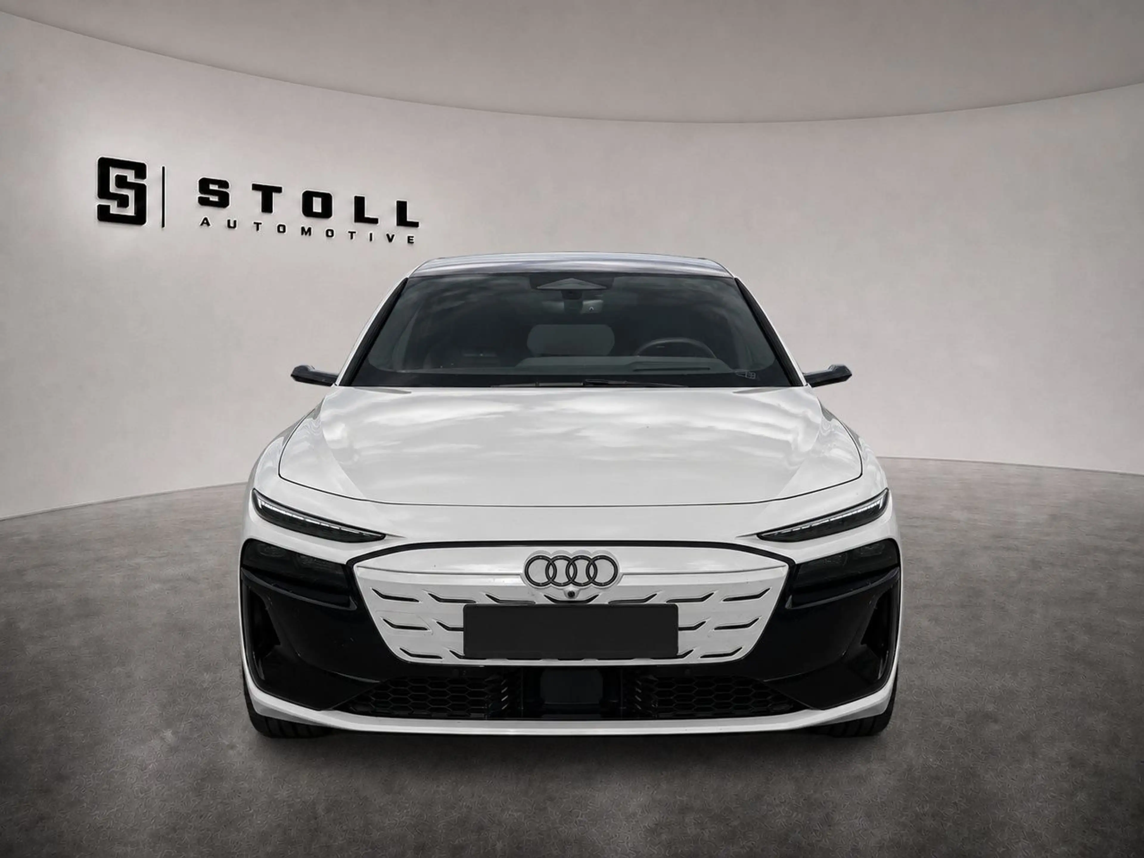 Audi S6 Avant e-tron quattro 370 kW edition one beige — photo 7