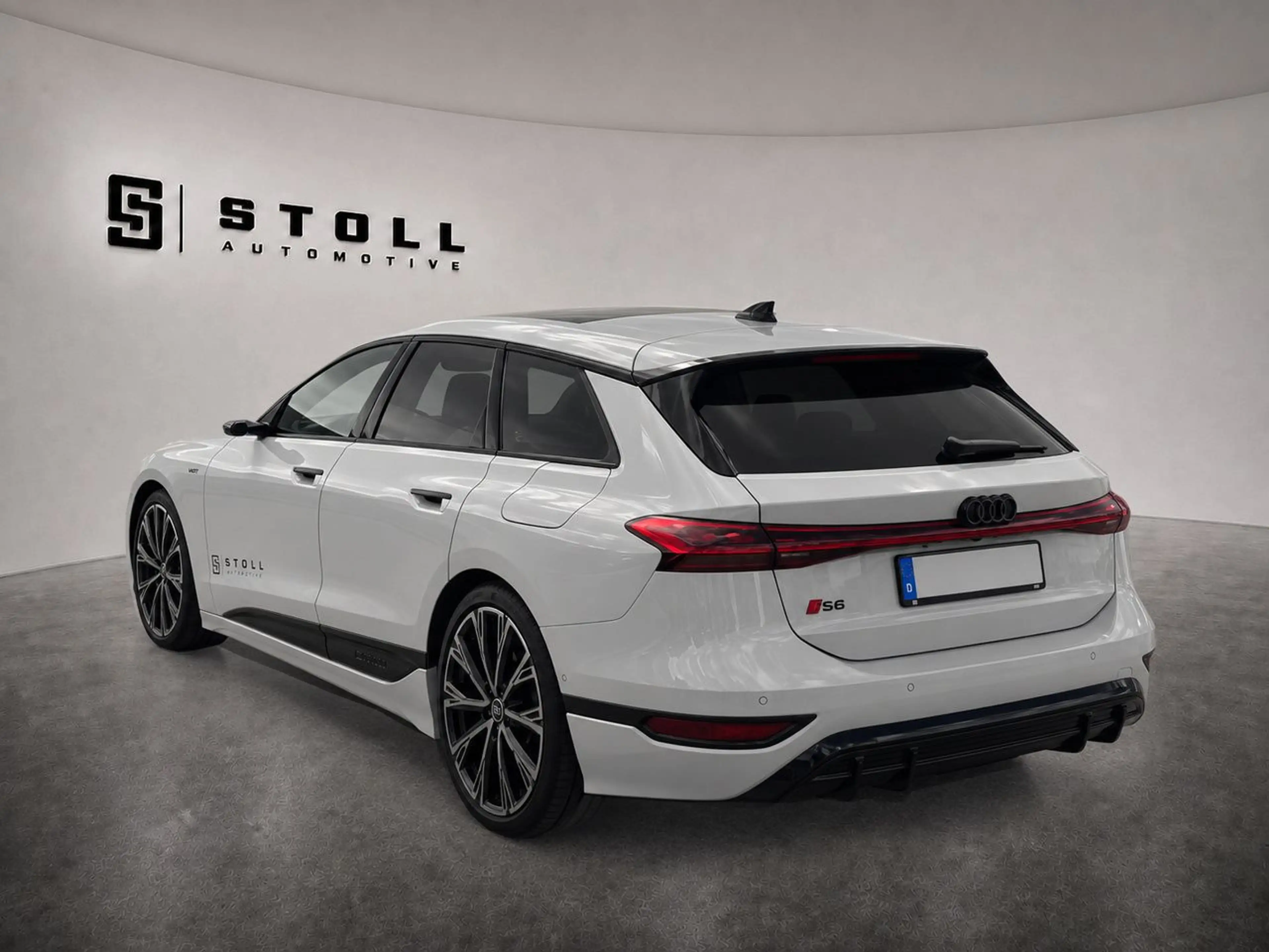 Audi S6 Avant e-tron quattro 370 kW edition one beige — photo 5