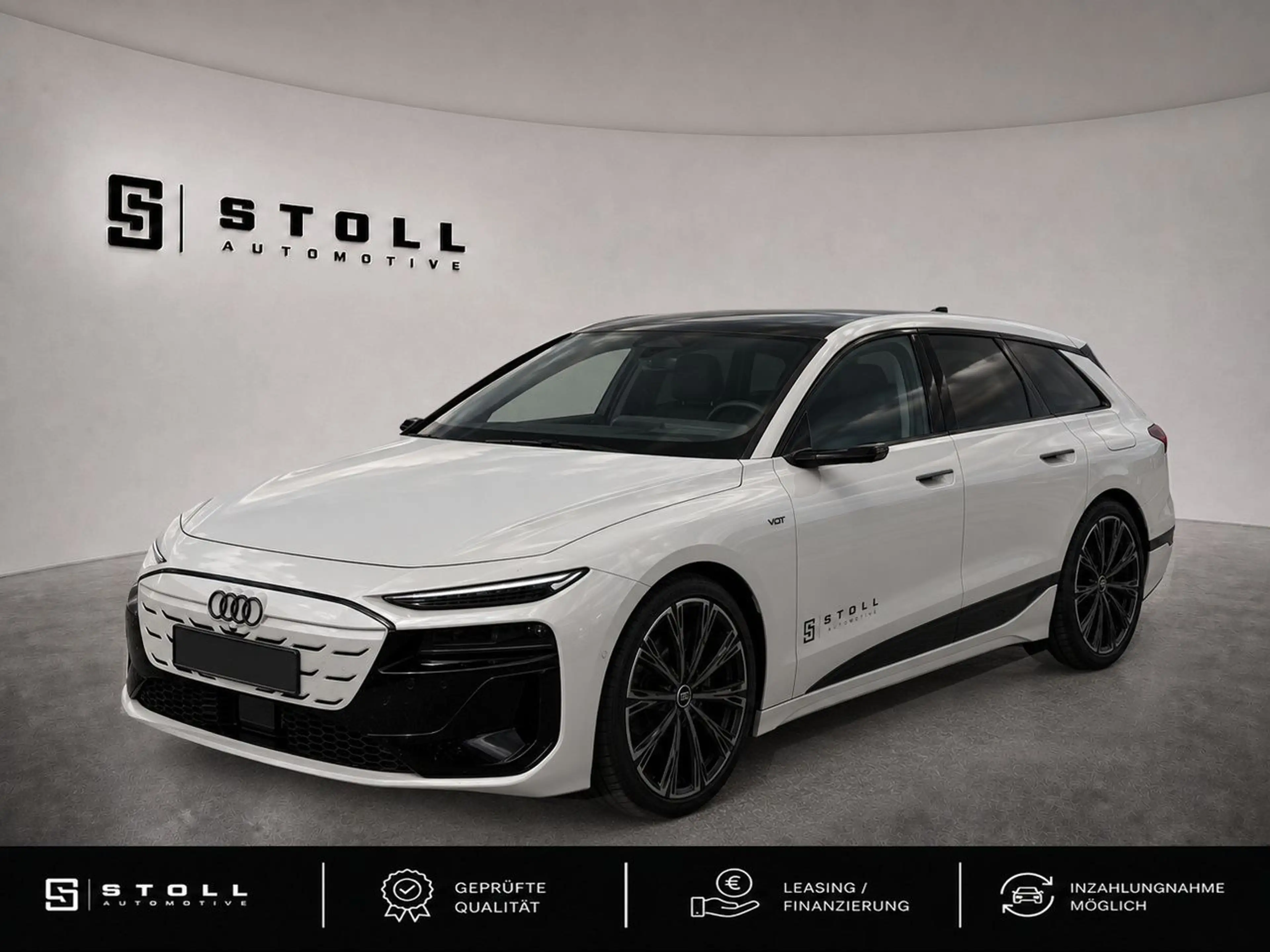 Audi S6 Avant e-tron quattro 370 kW edition one beige