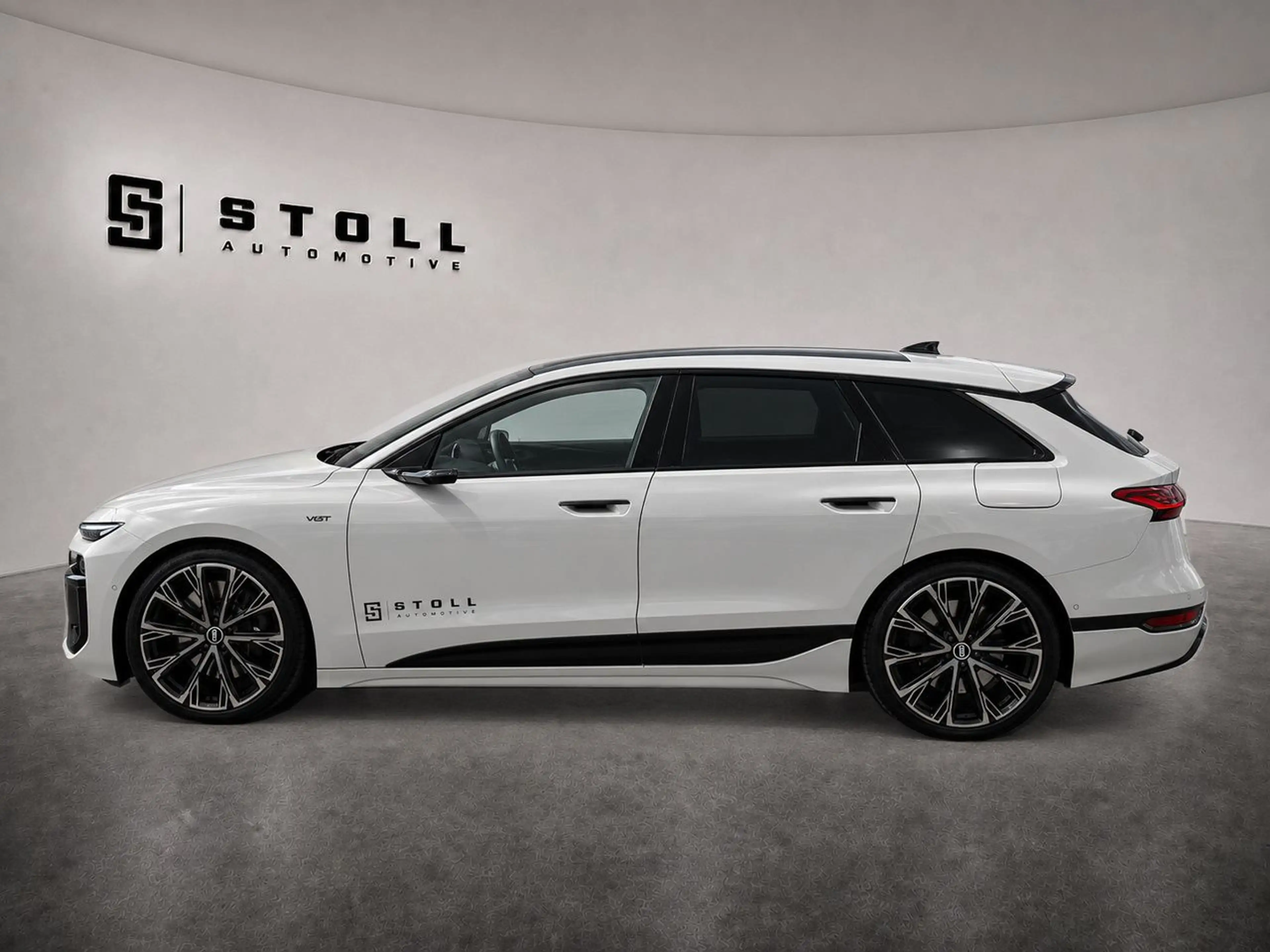 Audi S6 Avant e-tron quattro 370 kW edition one beige — photo 6