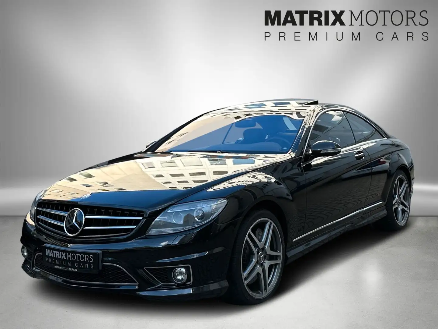 Mercedes-Benz CL 65 AMG l Carbon l Night Vision l Tv-Tuner 20" Schwarz - 1