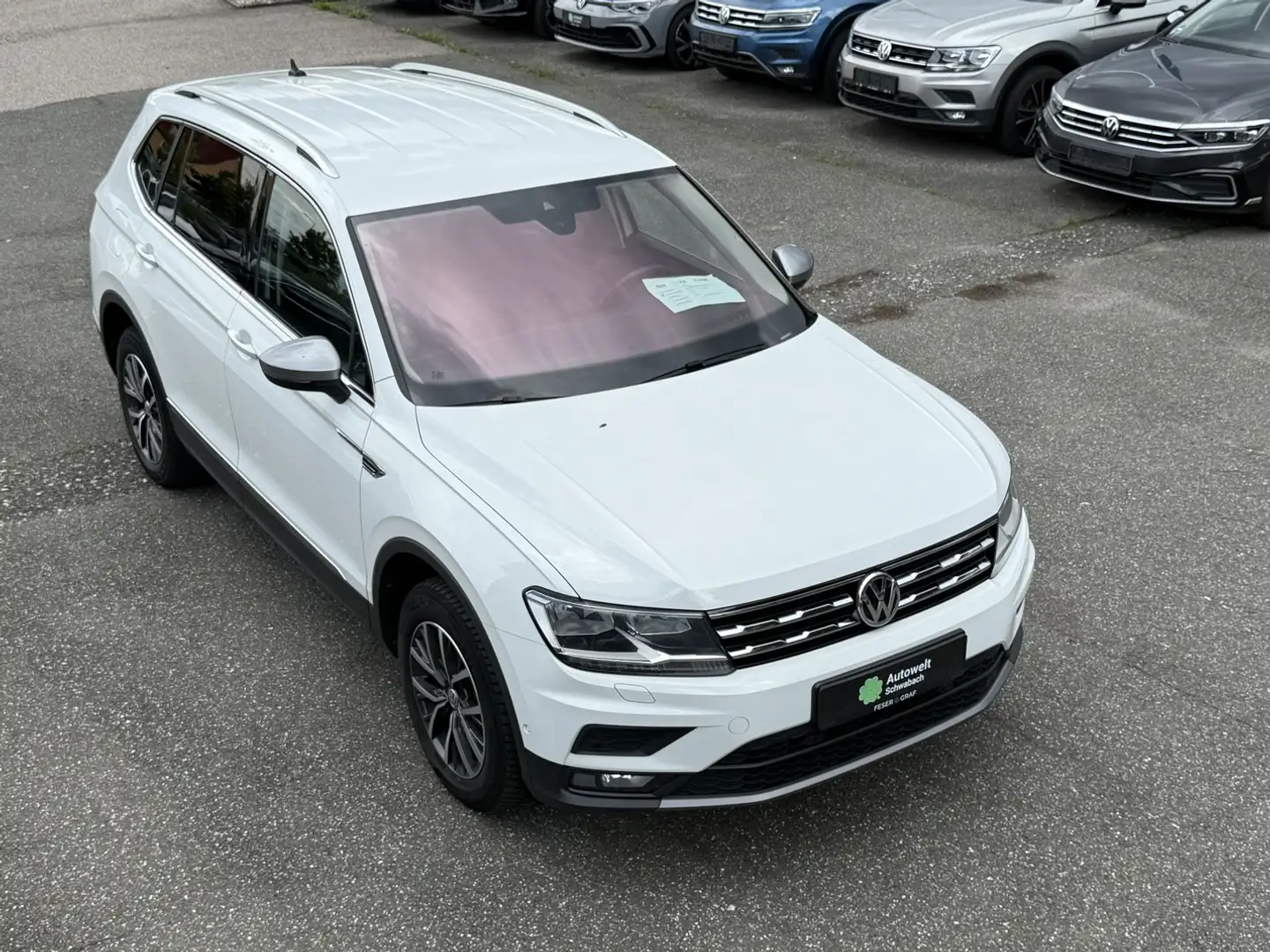 Volkswagen Tiguan Allspace 2.0 TDI 7-SITZER NAVI KAMERA Wit - 1