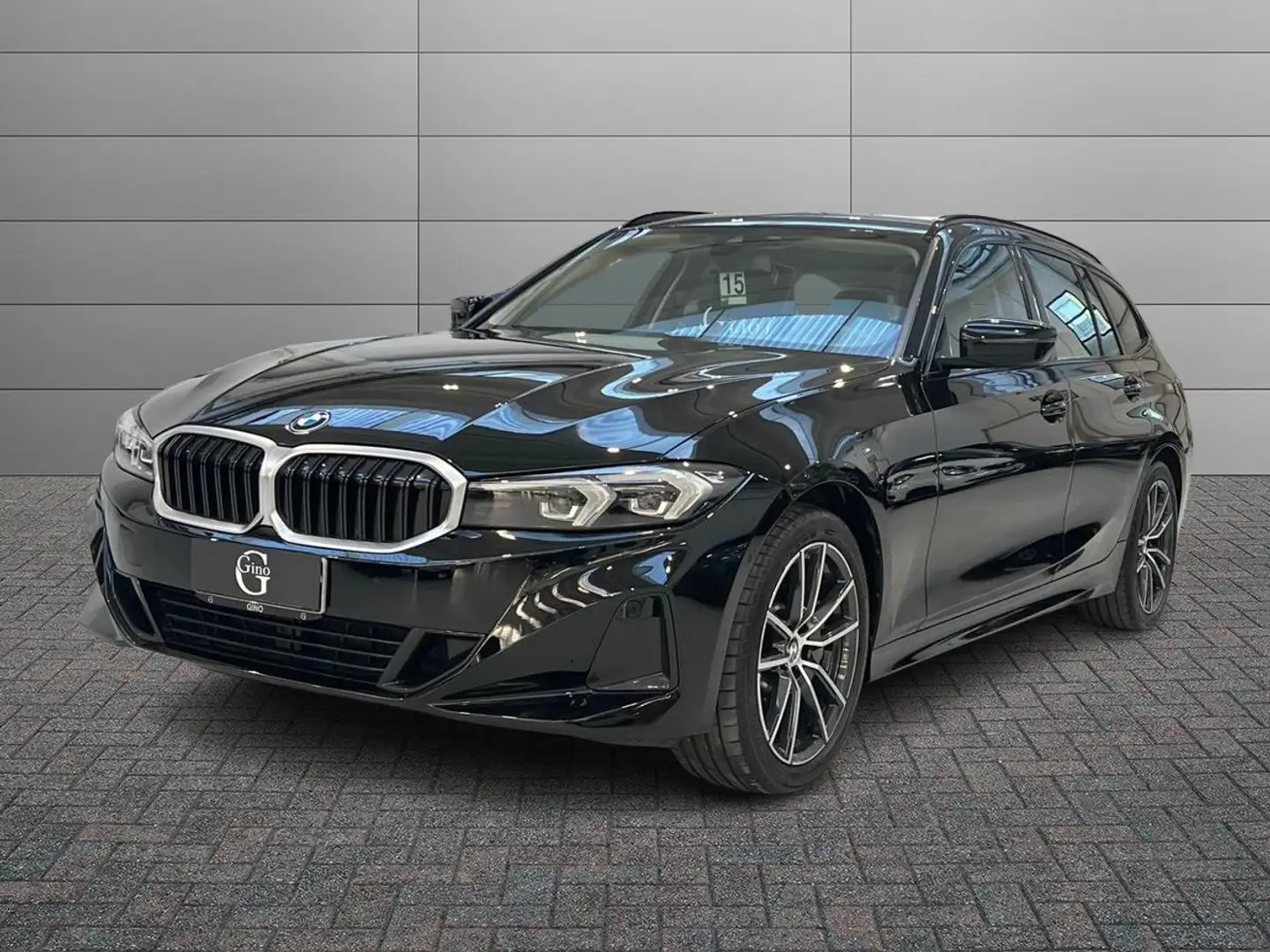 BMW 330 i Touring xdrive MSport auto Nero - 1