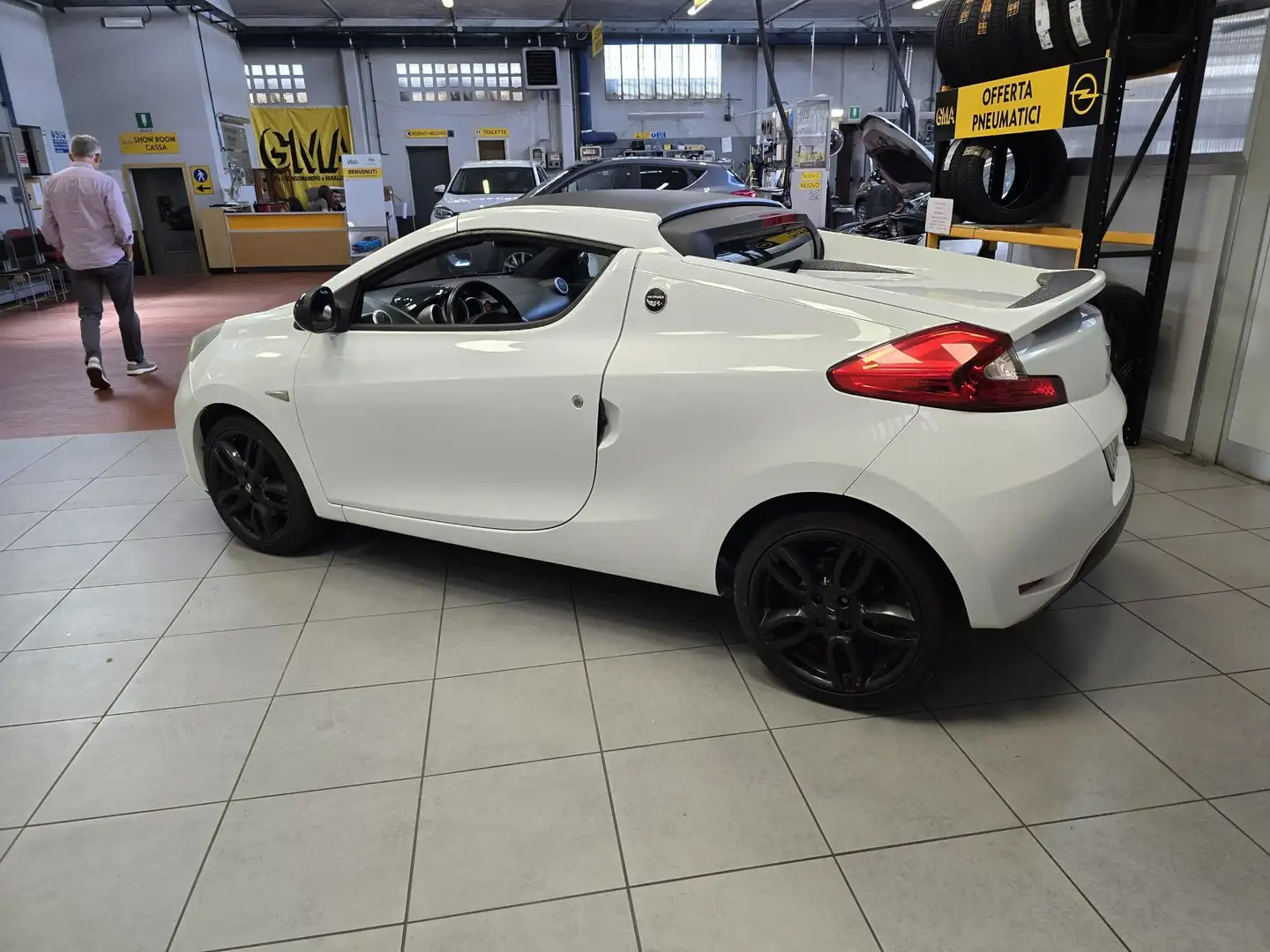 Renault Wind Wind Coupe Cabrio 1.2 tce Wave Edition 100cv Wit - 2