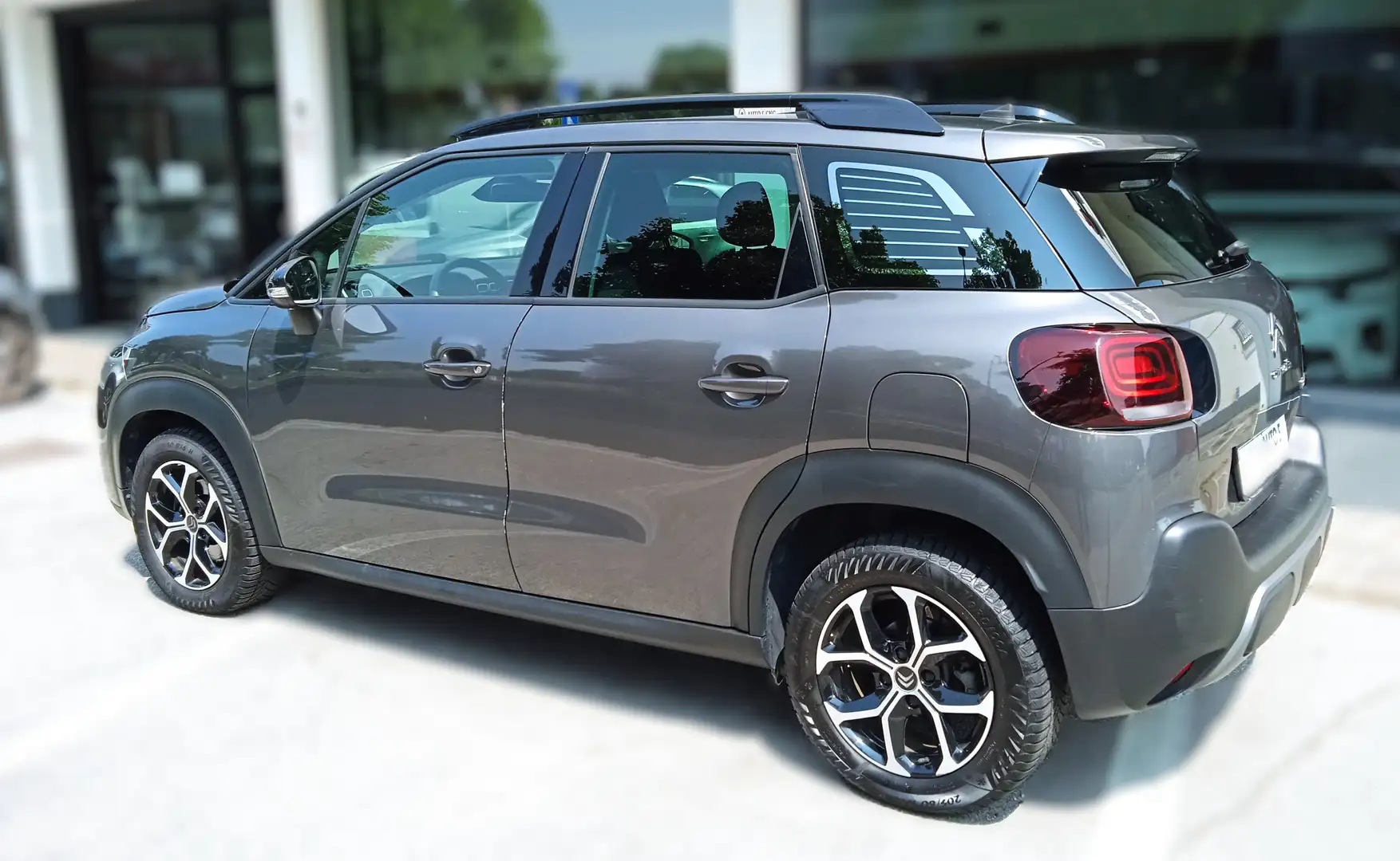 Citroen C3 Aircross C3 Aircross 1.2 puretech Shine s Grigio - 2