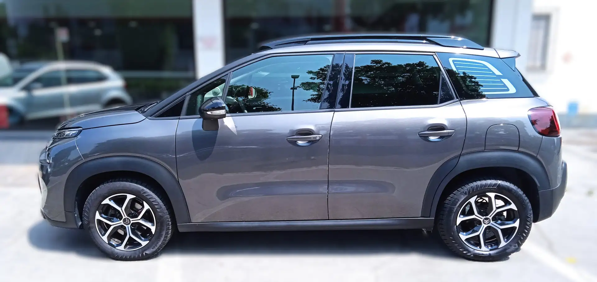 Citroen C3 Aircross C3 Aircross 1.2 puretech Shine s Grigio - 1