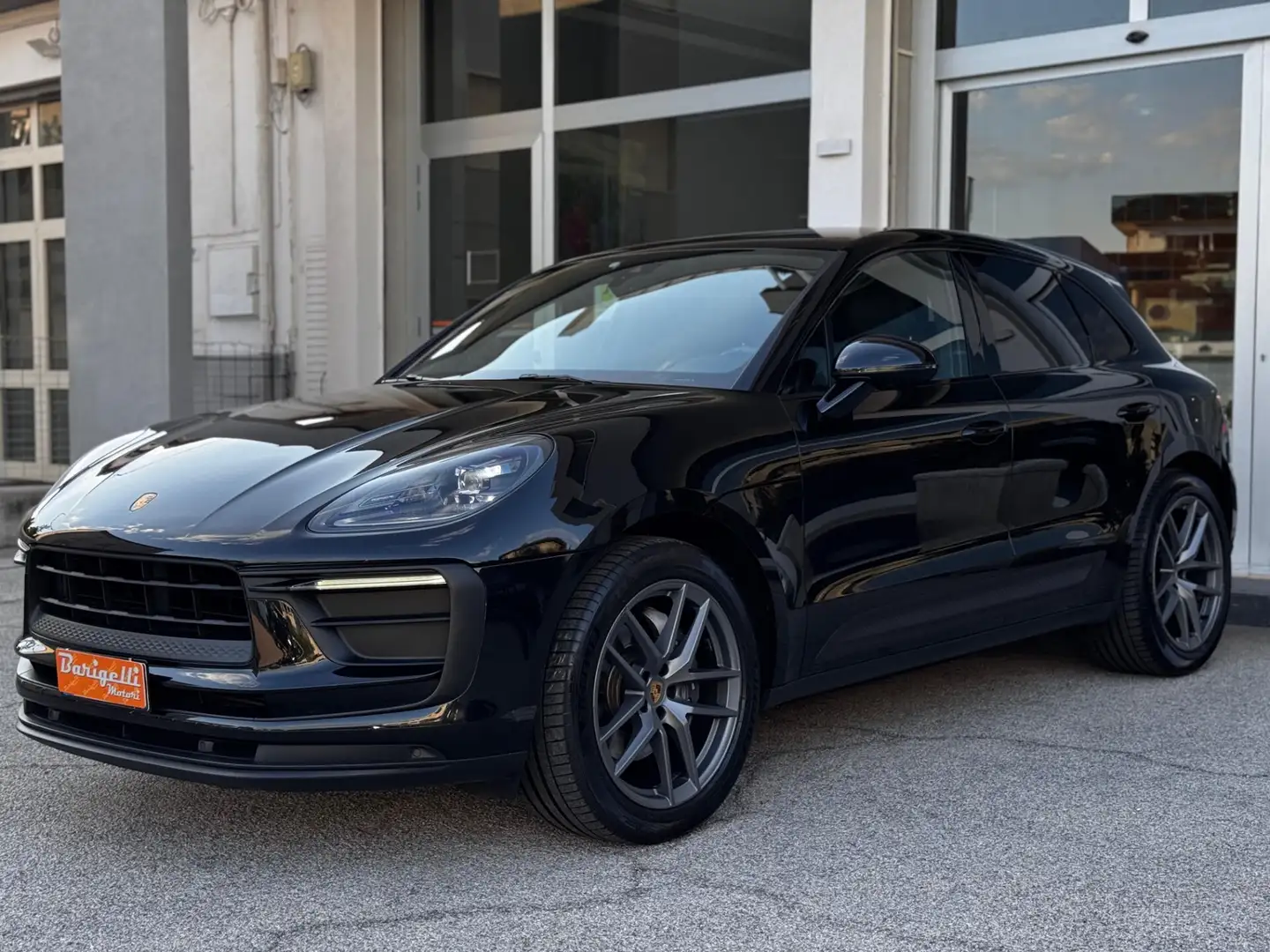 Porsche Macan 2.0, Iva ded. Tagliandata Nero - 2