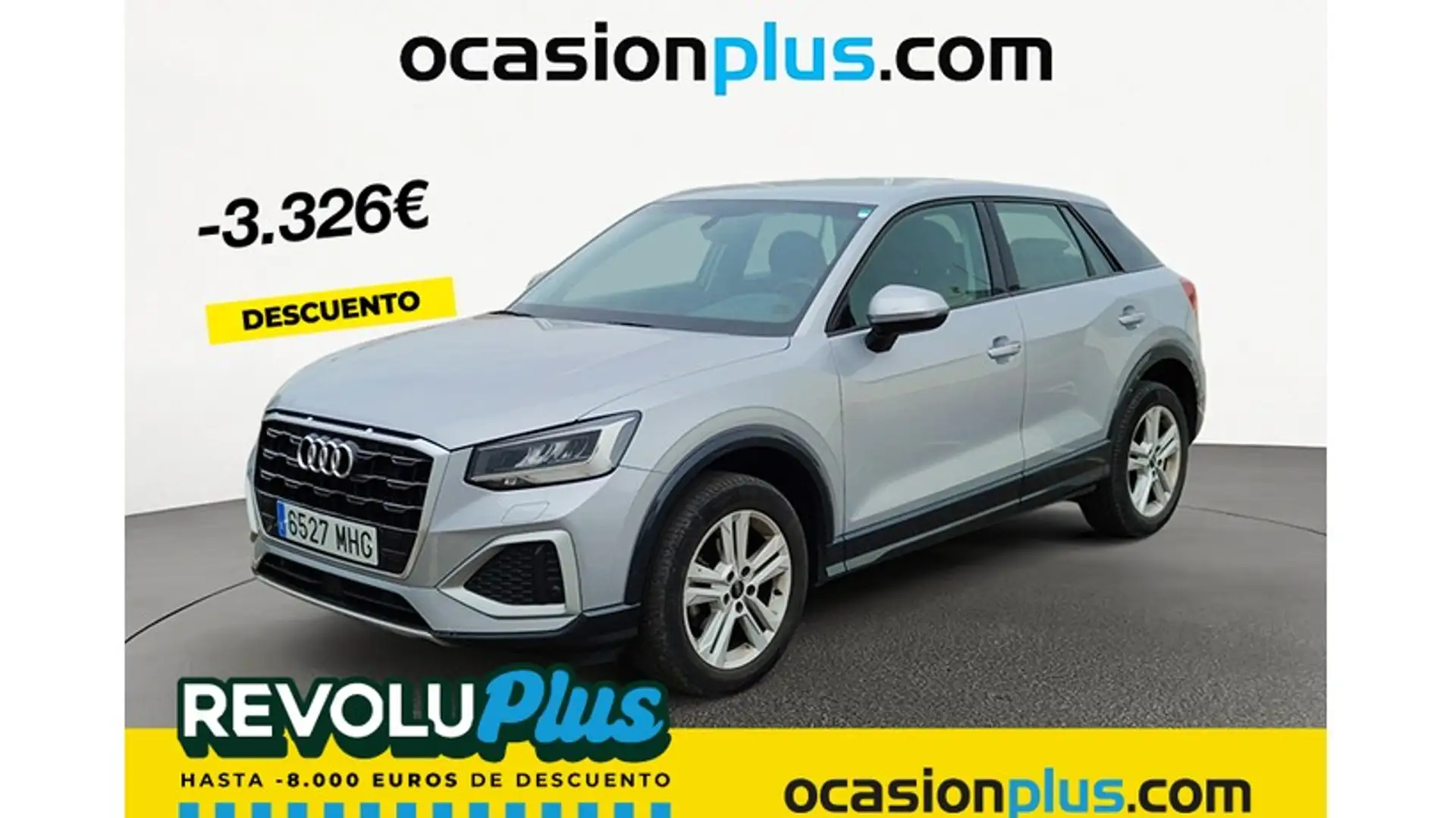 Audi Q2 35 TFSI Advanced S tronic 110kW Argento - 1