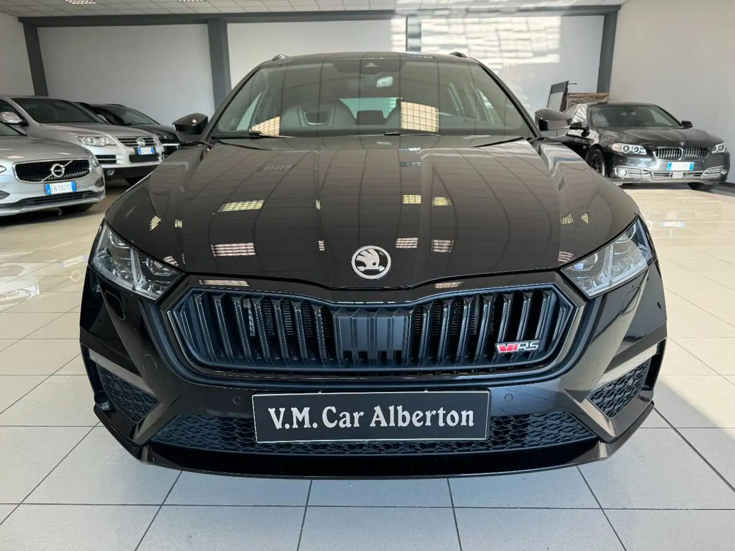 Skoda Octavia 2.0 TDI EVO SCR 200 CV DSG Wagon RS Negru - 2