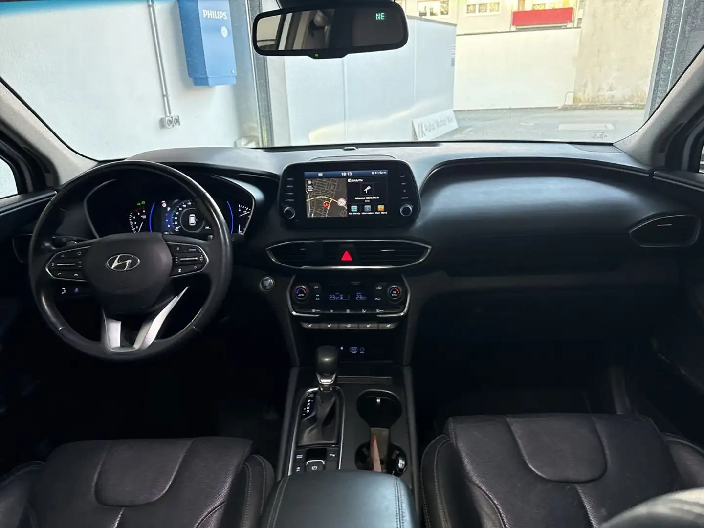 Hyundai SANTA FE Santa+Fe+2.2+CRDi+4WD+Automatik+Premium Weiß - 2