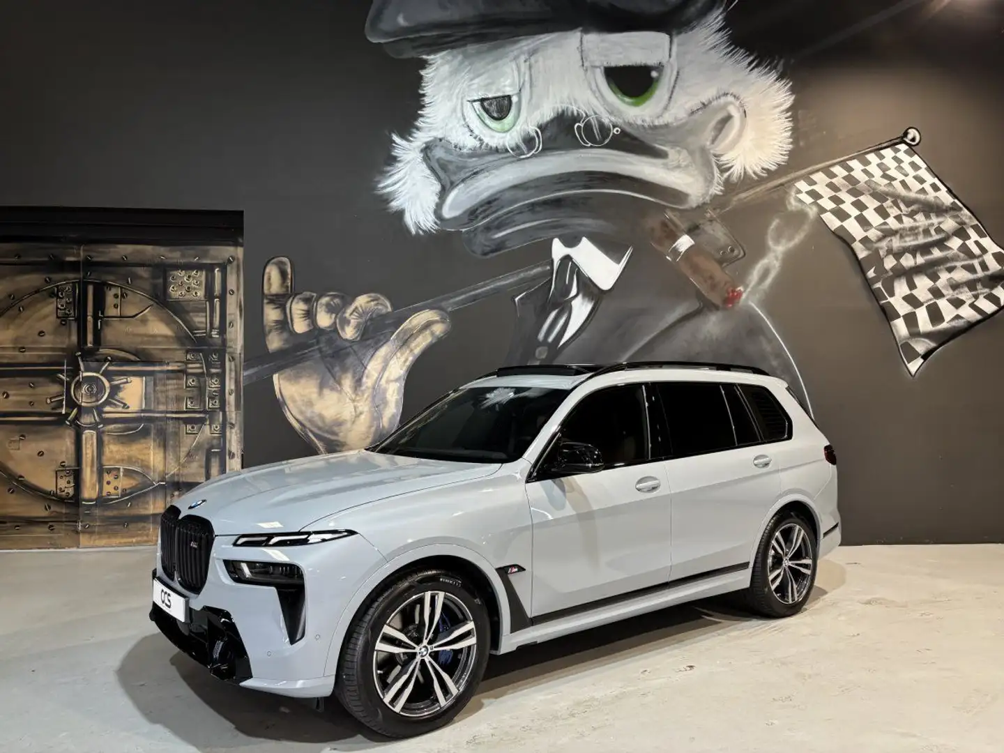 BMW X7 M60i 530 ch 4.4 V8 BVA8 7 places NEUF // Malus payé Gris - 1