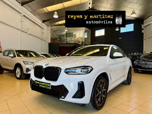 BMW X4 xDrive 20dA xLine M Sport