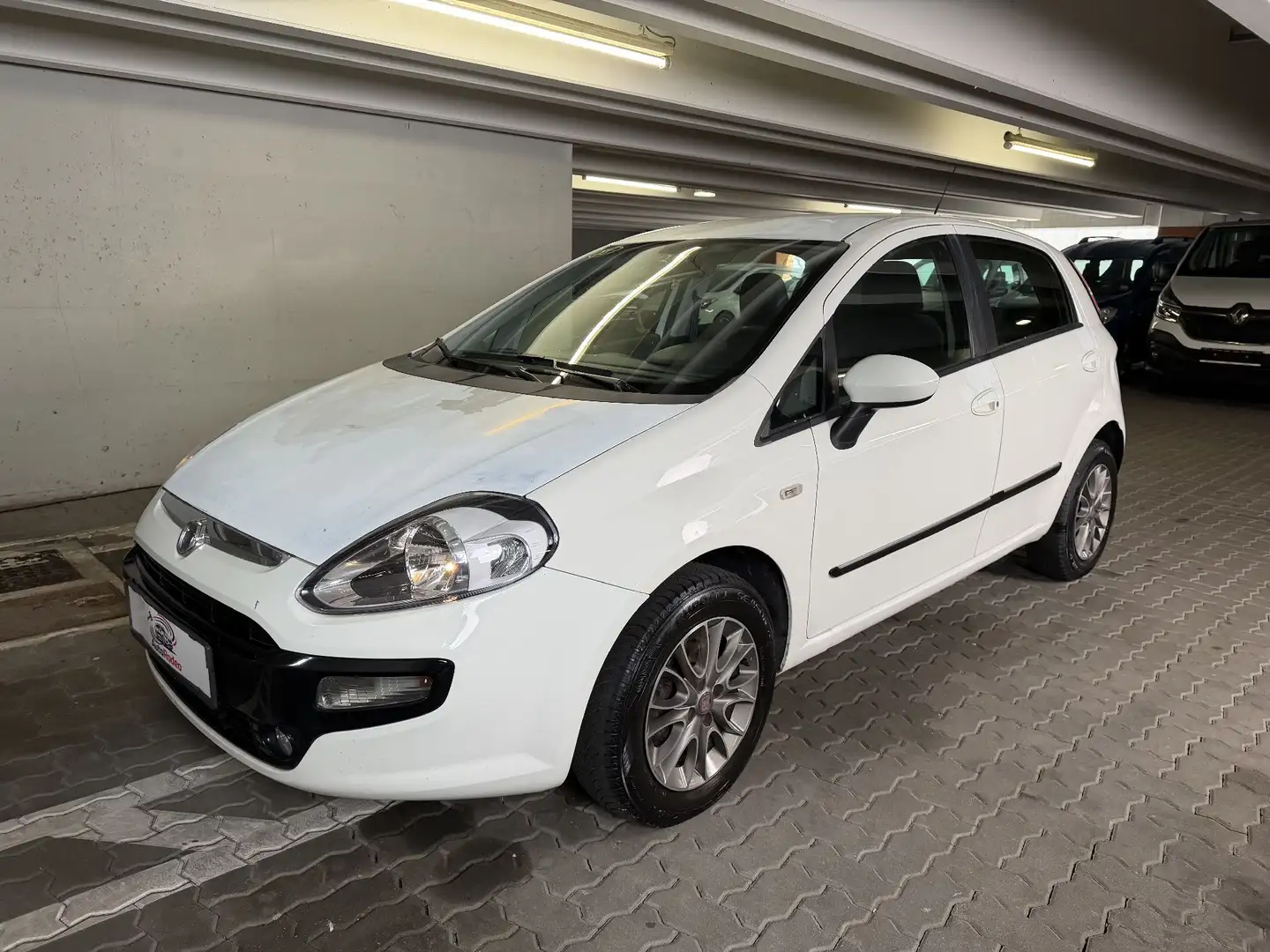 Fiat Punto Evo 1.2 8V Weiß - 1