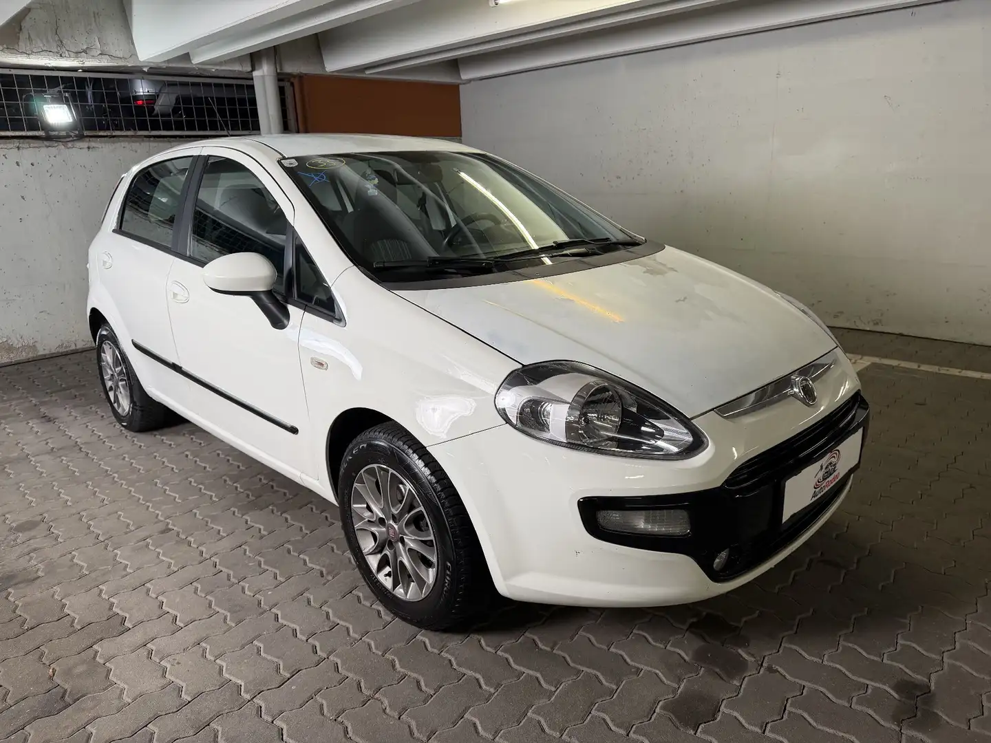 Fiat Punto Evo 1.2 8V Weiß - 2