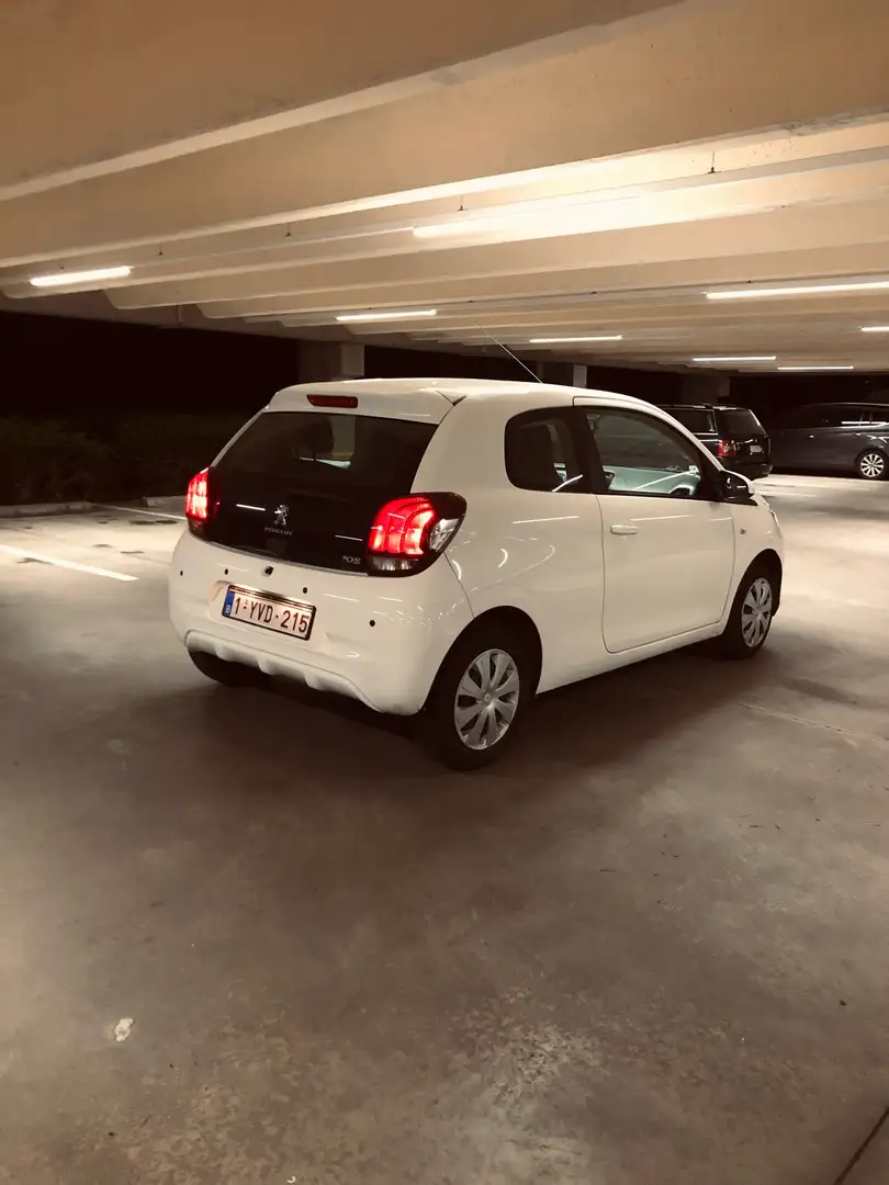 Peugeot 108 VTI 68 Blanc - 2