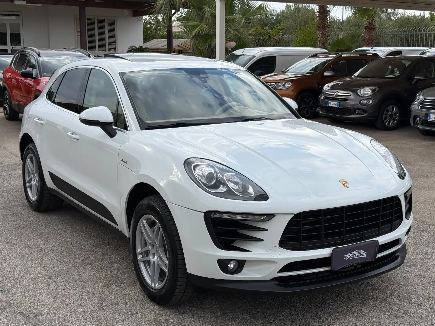 Porsche Macan 3.0 S Diesel Blanco - 1